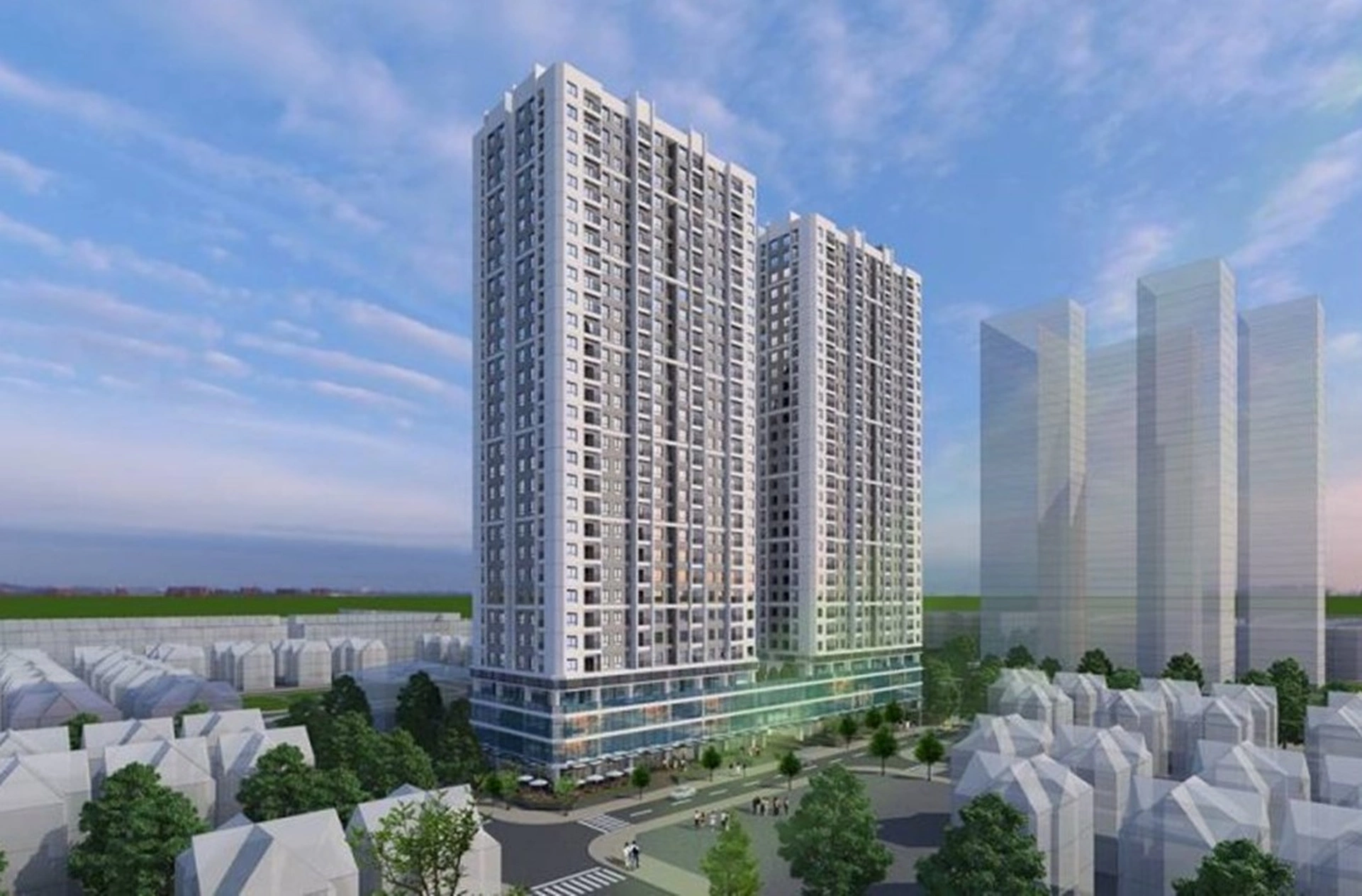anh Can ho chung cu du an ICID Complex 1