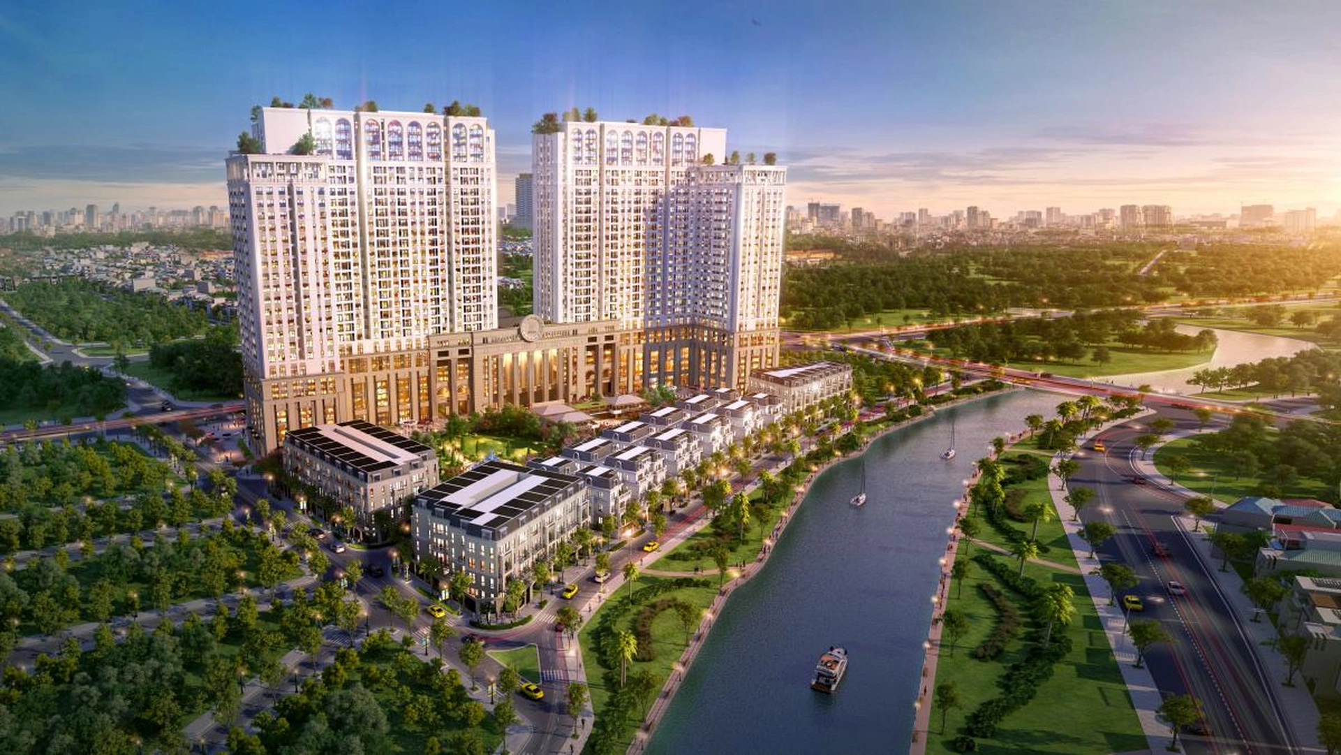 anh Can ho biet thu lien ke du an Roman Plaza 1