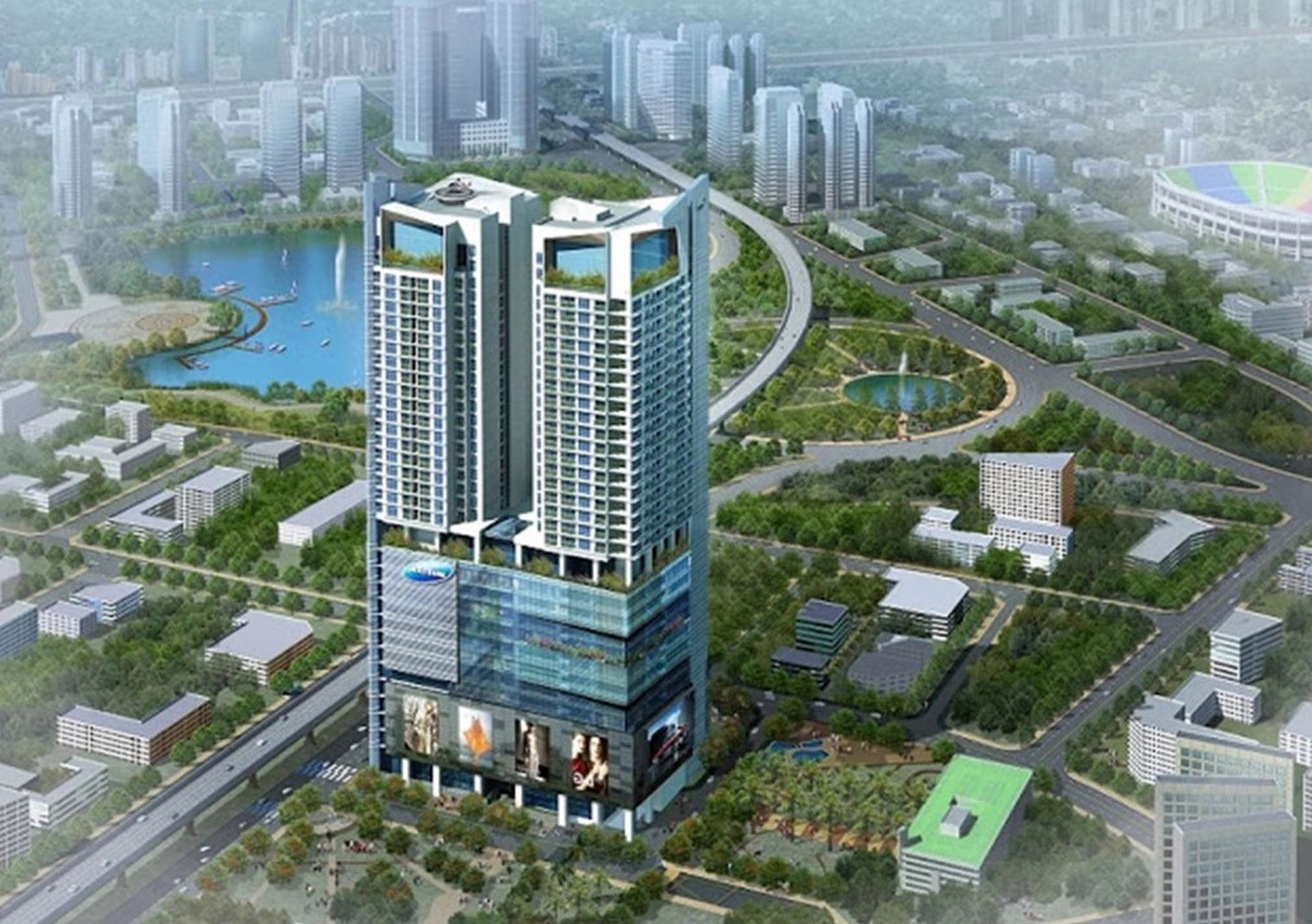 anh Can ho chung cu du an Sunshine Center 1
