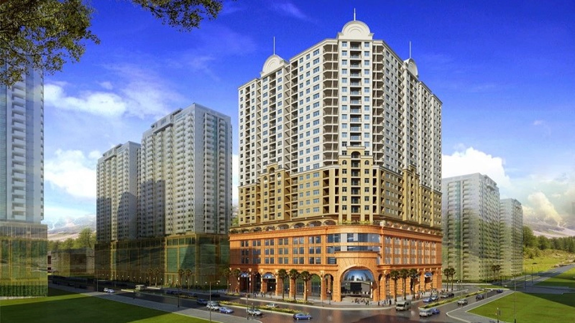 anh Can ho chung cu du an Tay Ha Tower 1
