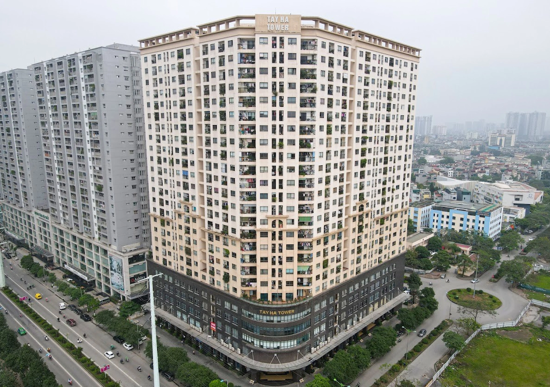 anh Can ho chung cu du an Tay Ha Tower 2
