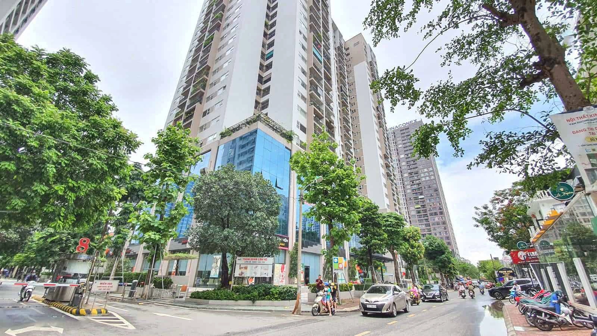 anh Can ho chung cu du an Thanh Xuan Complex 3