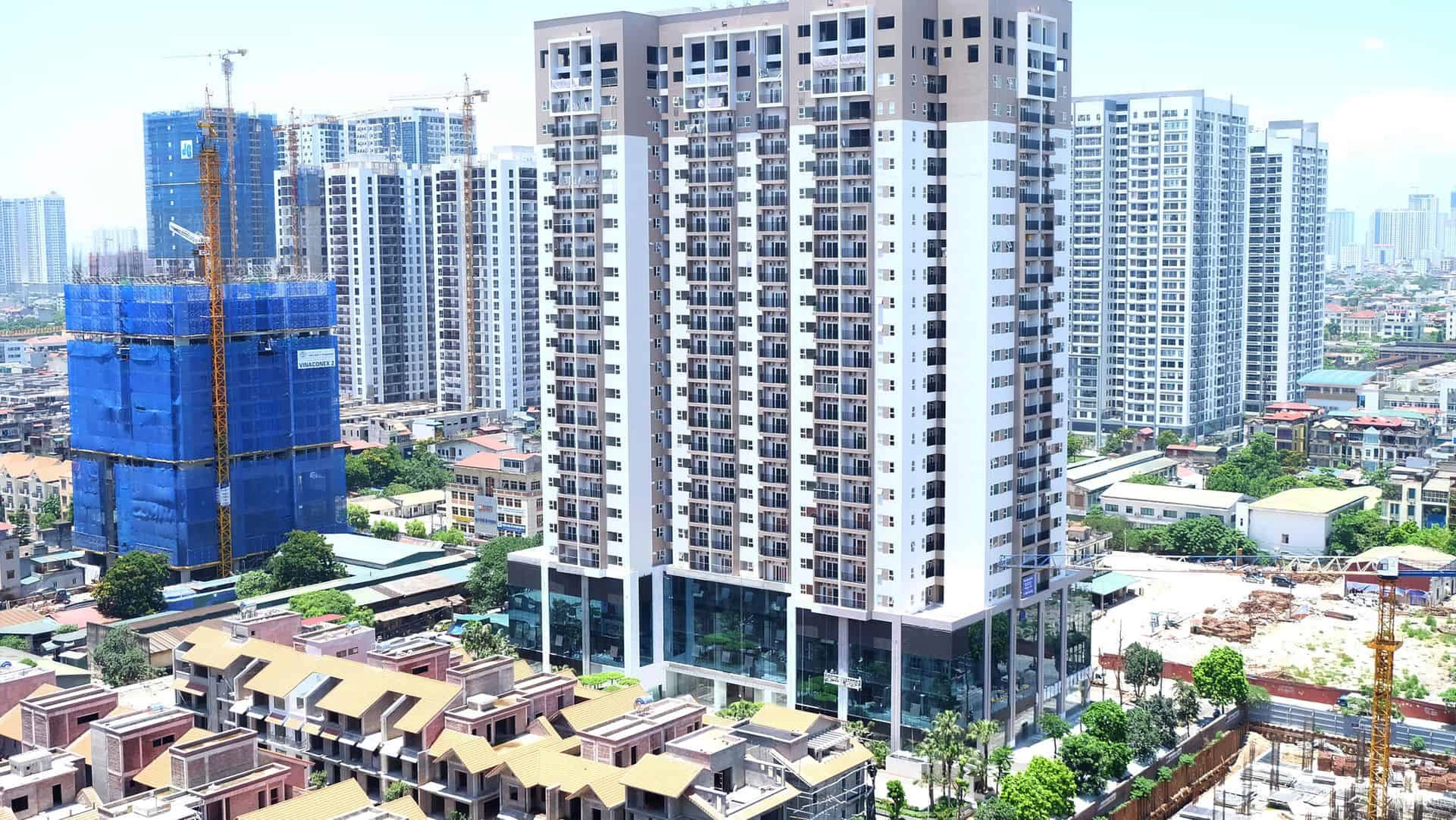 anh Can ho chung cu du an Thanh Xuan Complex 2