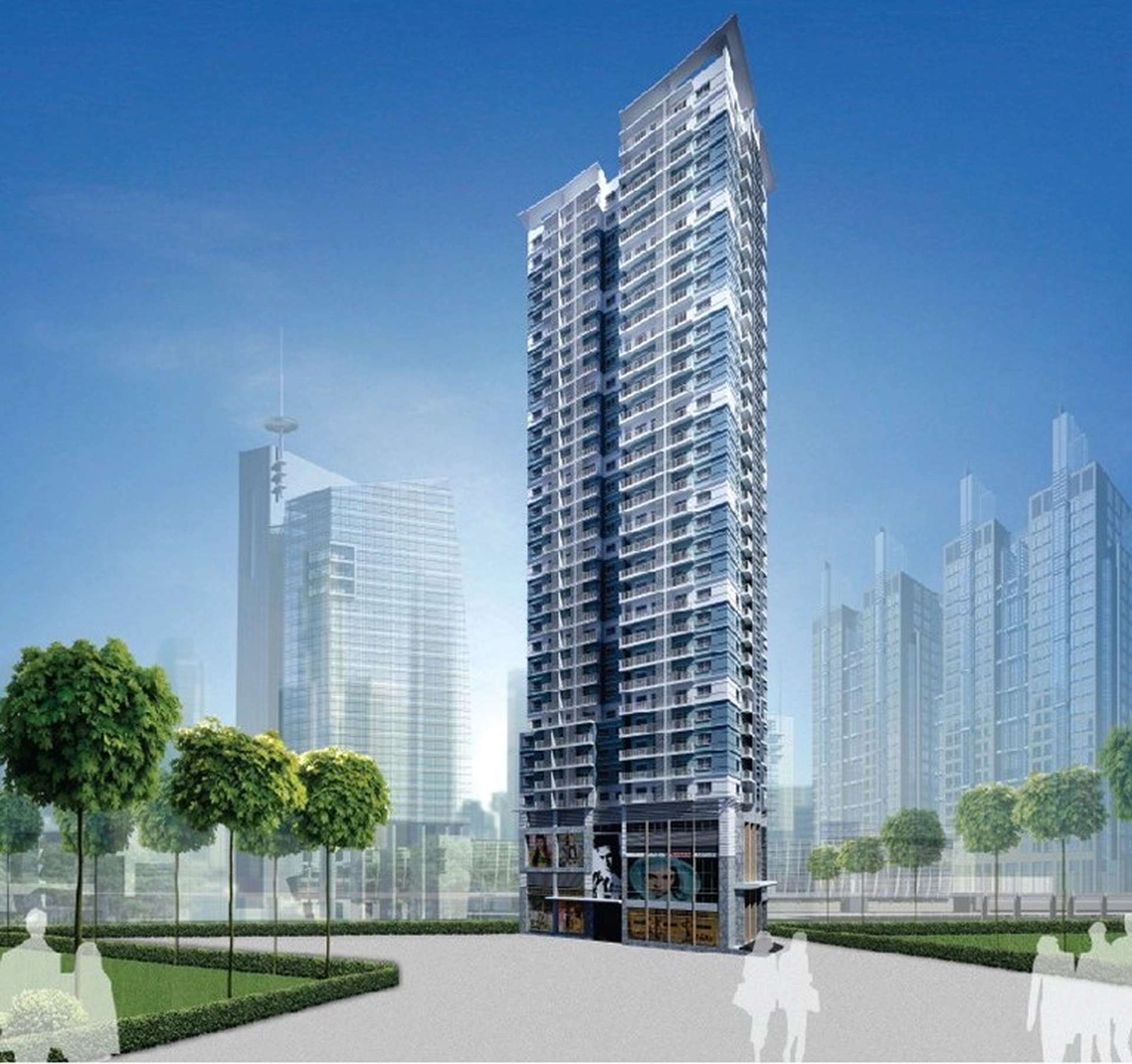 anh Can ho chung cu du an HTT Tower 1