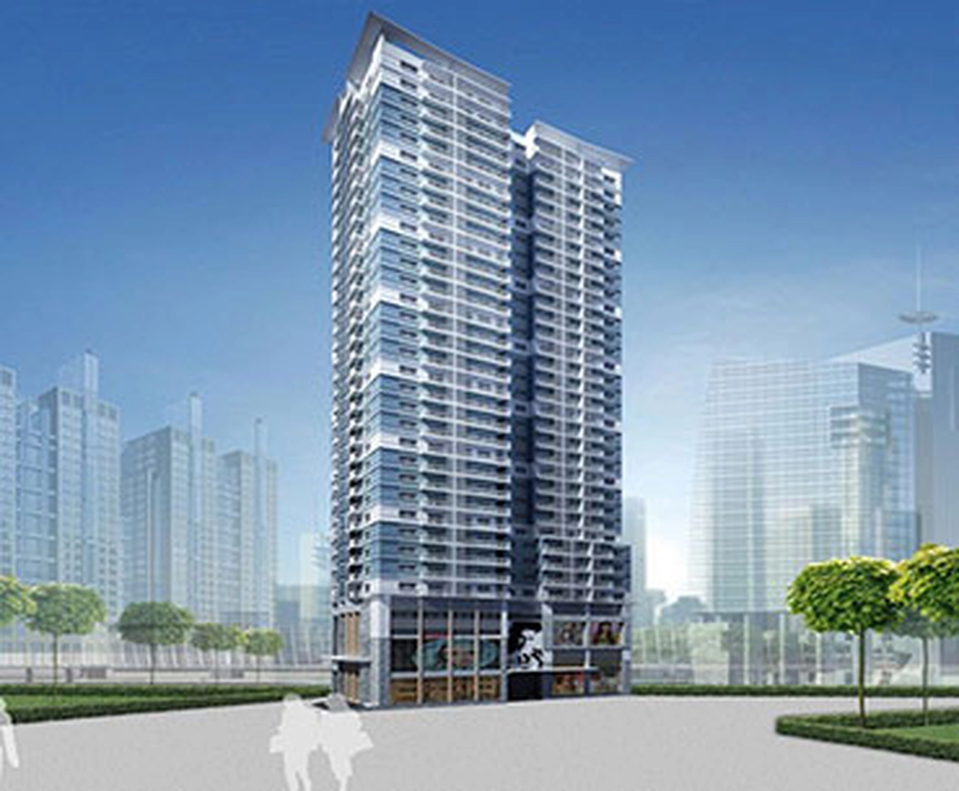 anh Can ho chung cu du an HTT Tower 2