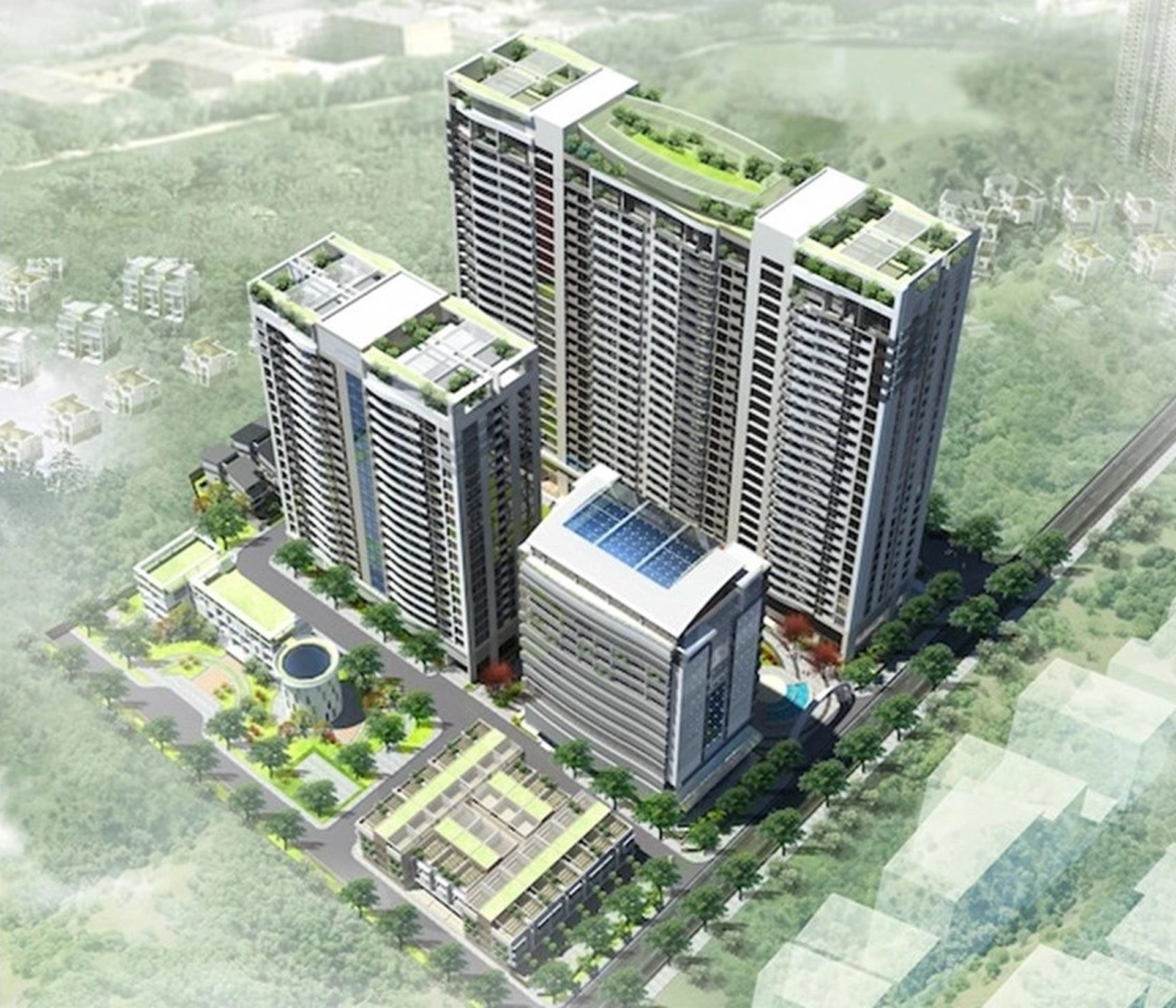 anh Can ho chung cu du an Trang An Complex 1