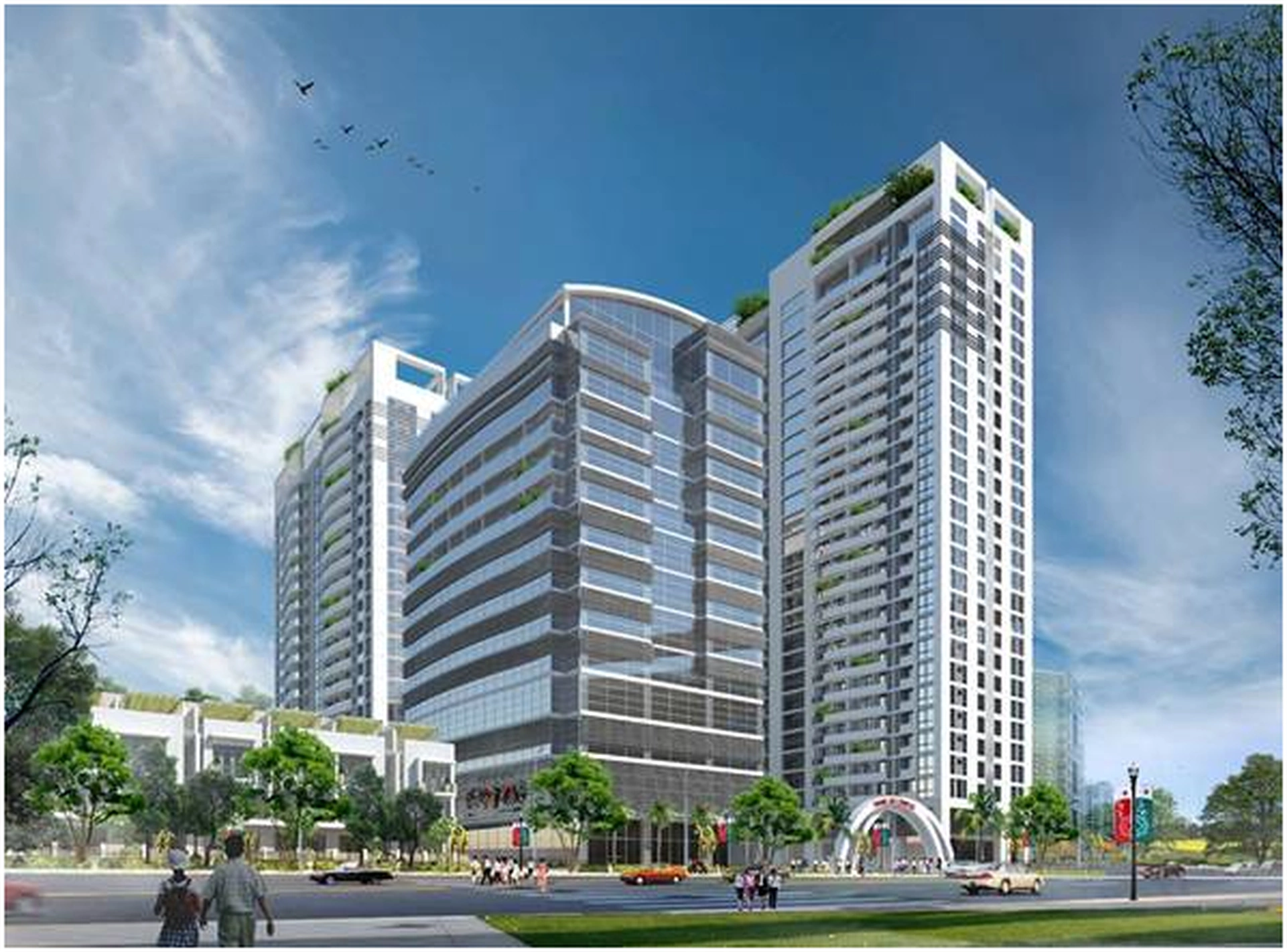anh Can ho chung cu du an Trang An Complex 2