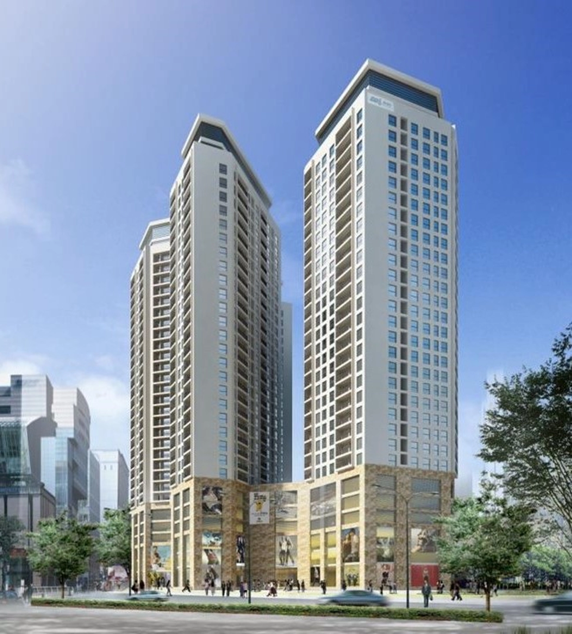 anh Can ho chung cu du an Udic Complex 1