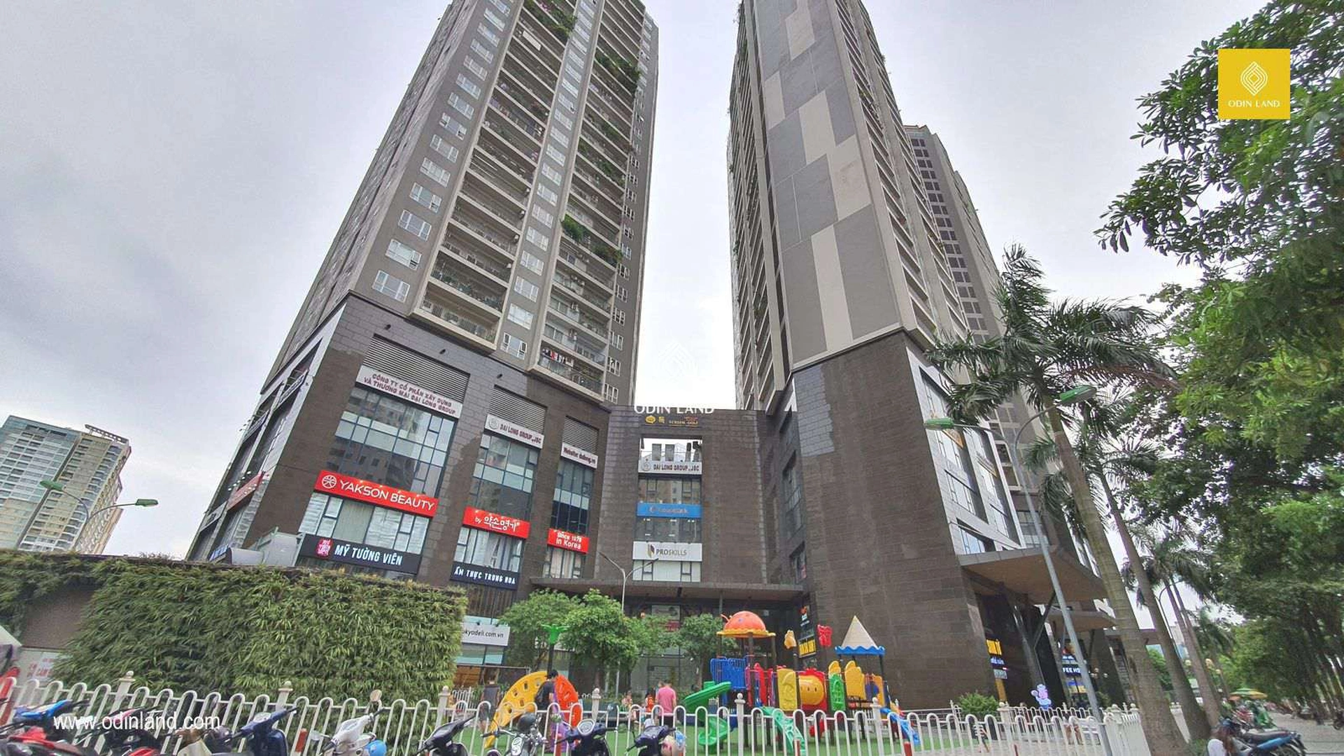 anh Can ho chung cu du an Udic Complex 2