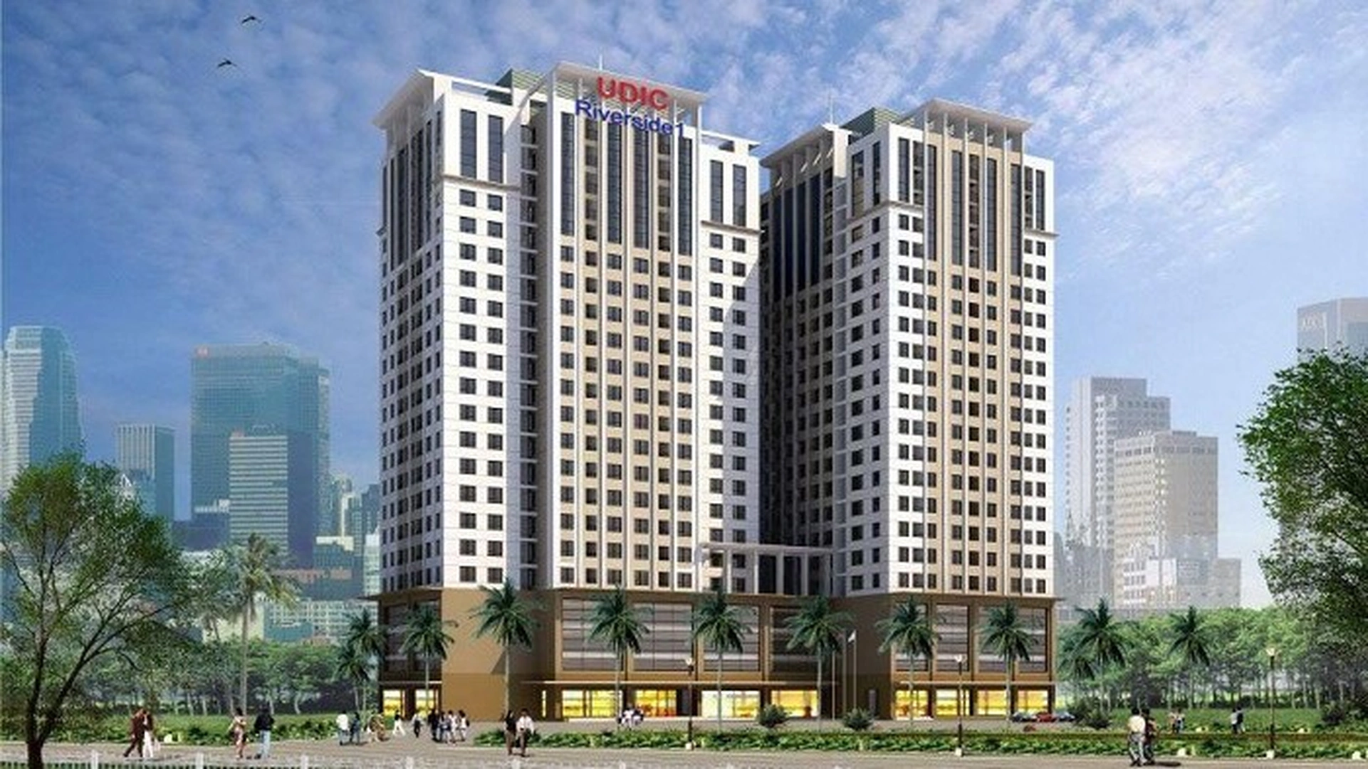 anh Can ho chung cu du an Udic Riverside 1