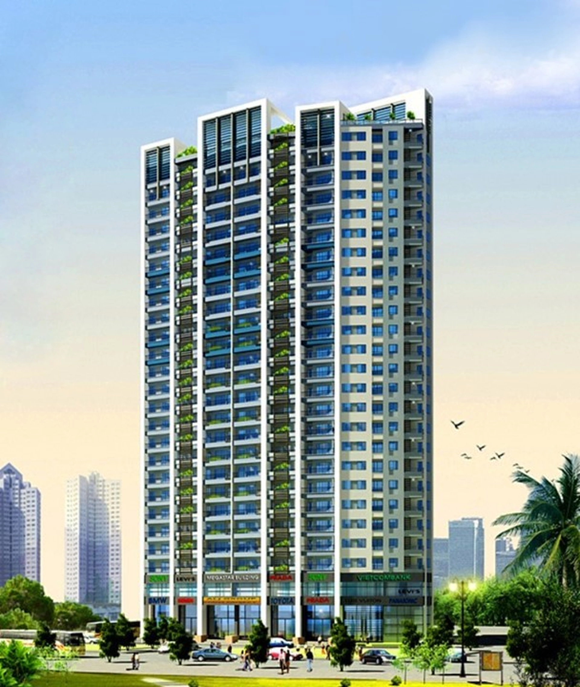 anh Can ho chung cu du an West Lake Dominium 1