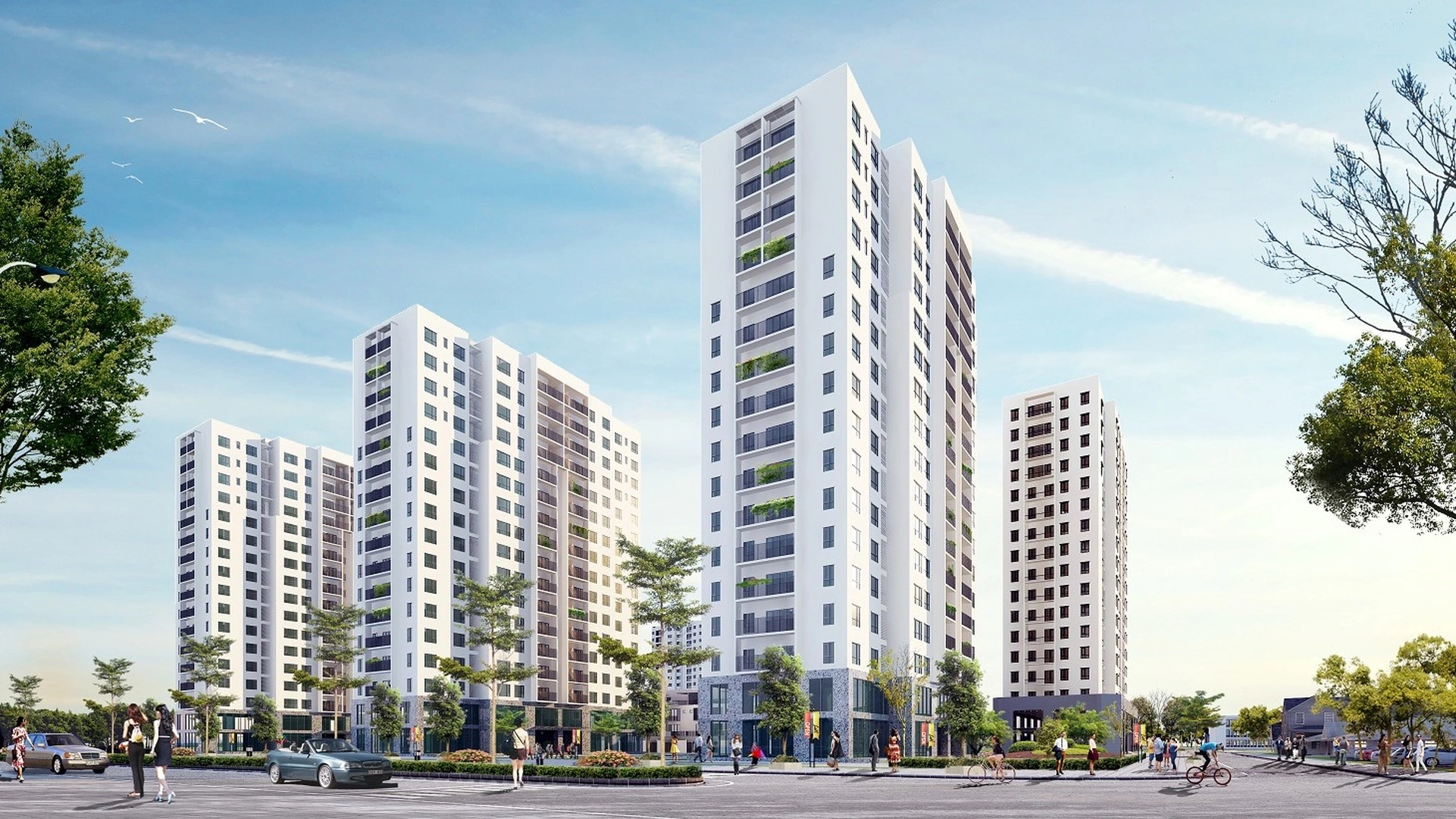 anh Can ho chung cu du an Xuan Phuong Residence 1