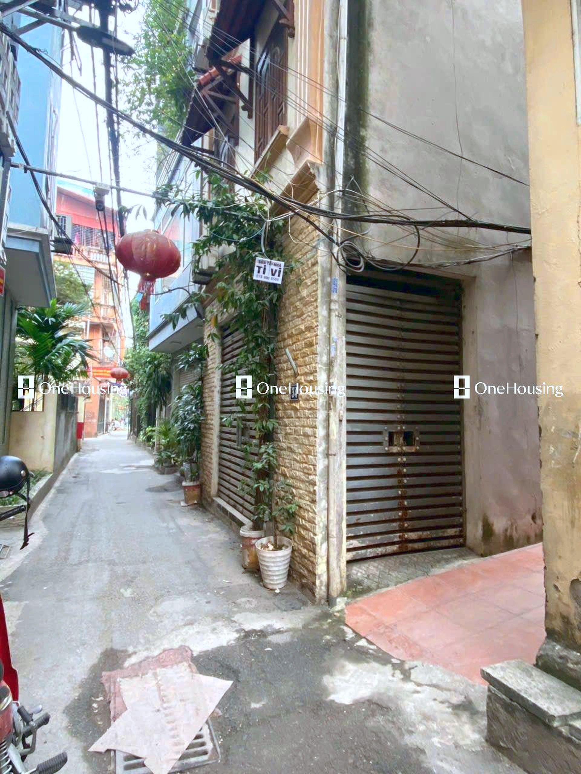 Nhà mặt ngõ cách Âu Cơ 100m, P. Nhật Tân, Q. Tây Hồ, TP. Hà Nội