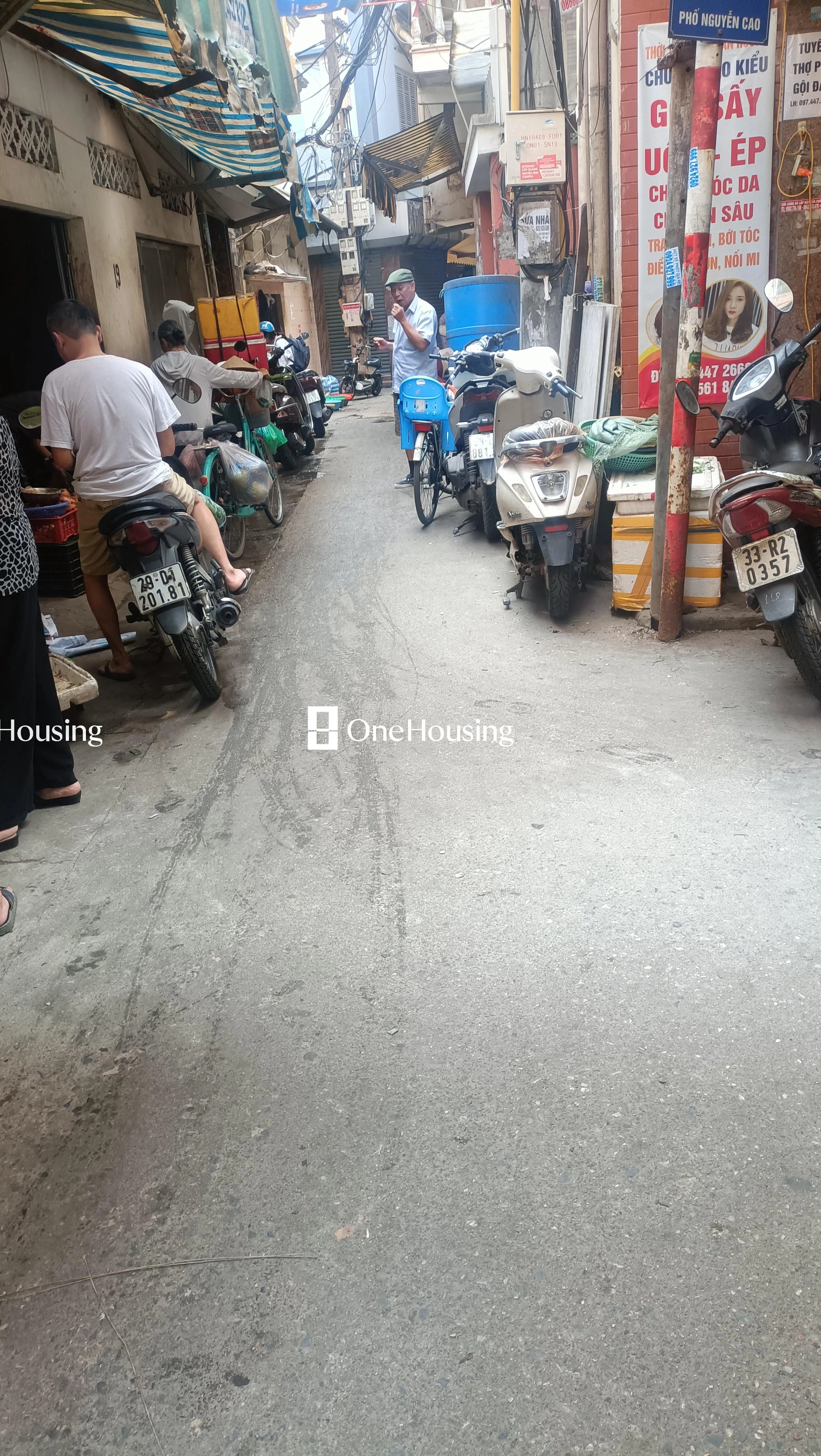 Nhà mặt ngõ cách Nguyễn Cao 20m, P. Đống Mác, Quận Hai Bà Trưng, TP. Hà Nội