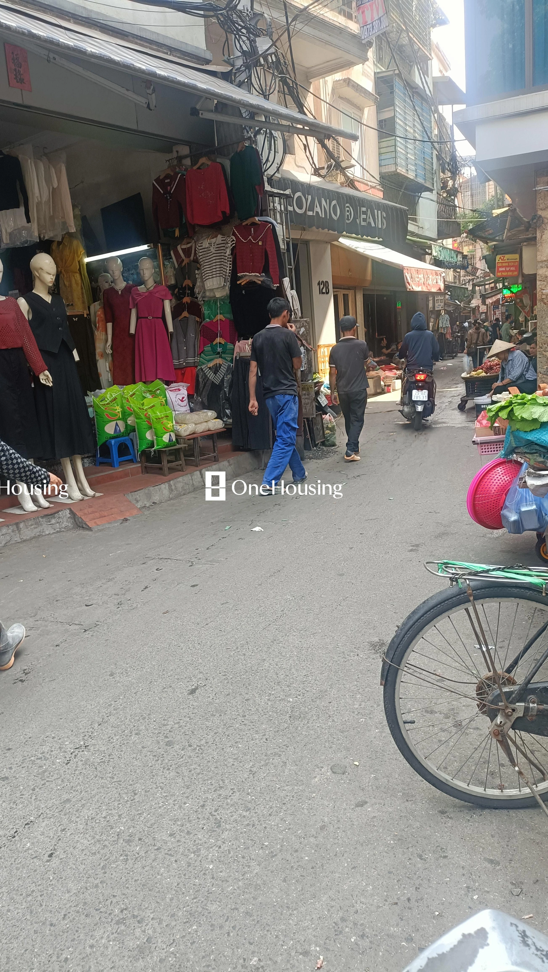 Nhà mặt ngõ cách Nguyễn Cao 20m, P. Đống Mác, Quận Hai Bà Trưng, TP. Hà Nội