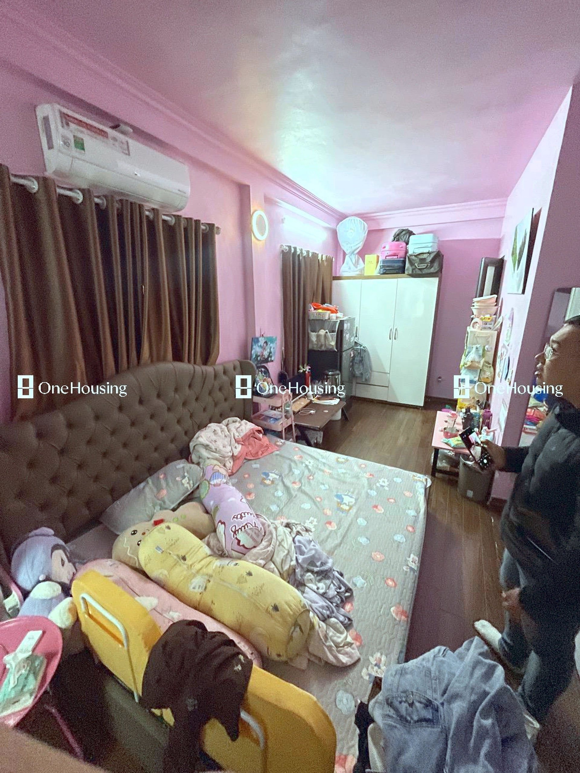 Nhà mặt ngõ cách Giáp Bát 10m, P. Giáp Bát, Q. Hoàng Mai, TP. Hà Nội