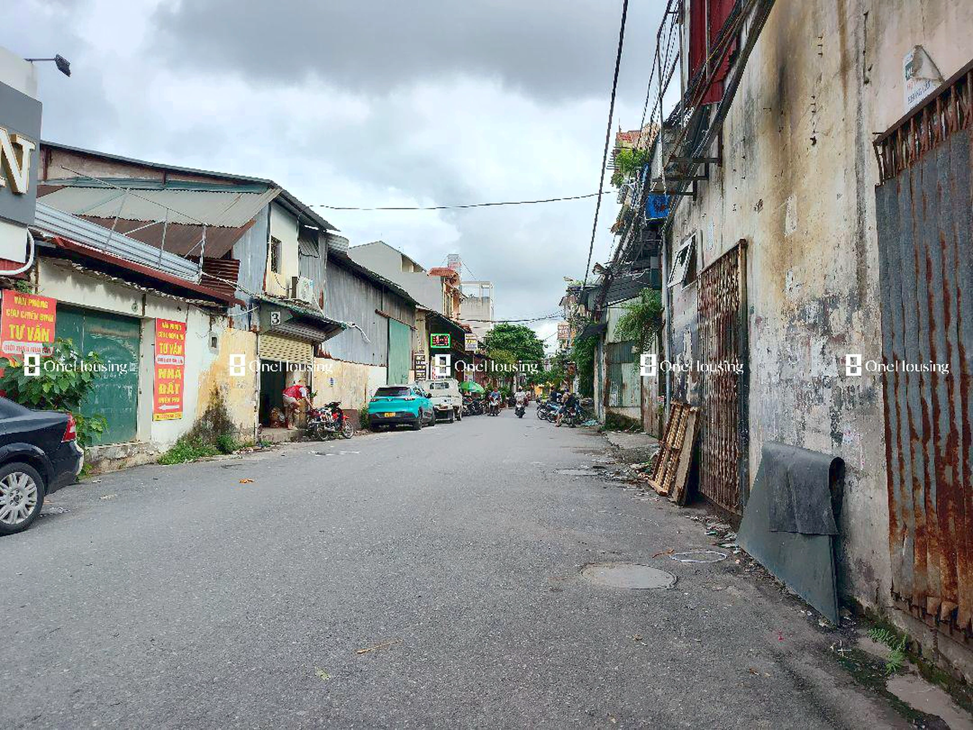 Nhà mặt ngõ cách Lĩnh Nam 55m, P. Trần Phú, Q. Hoàng Mai, TP. Hà Nội