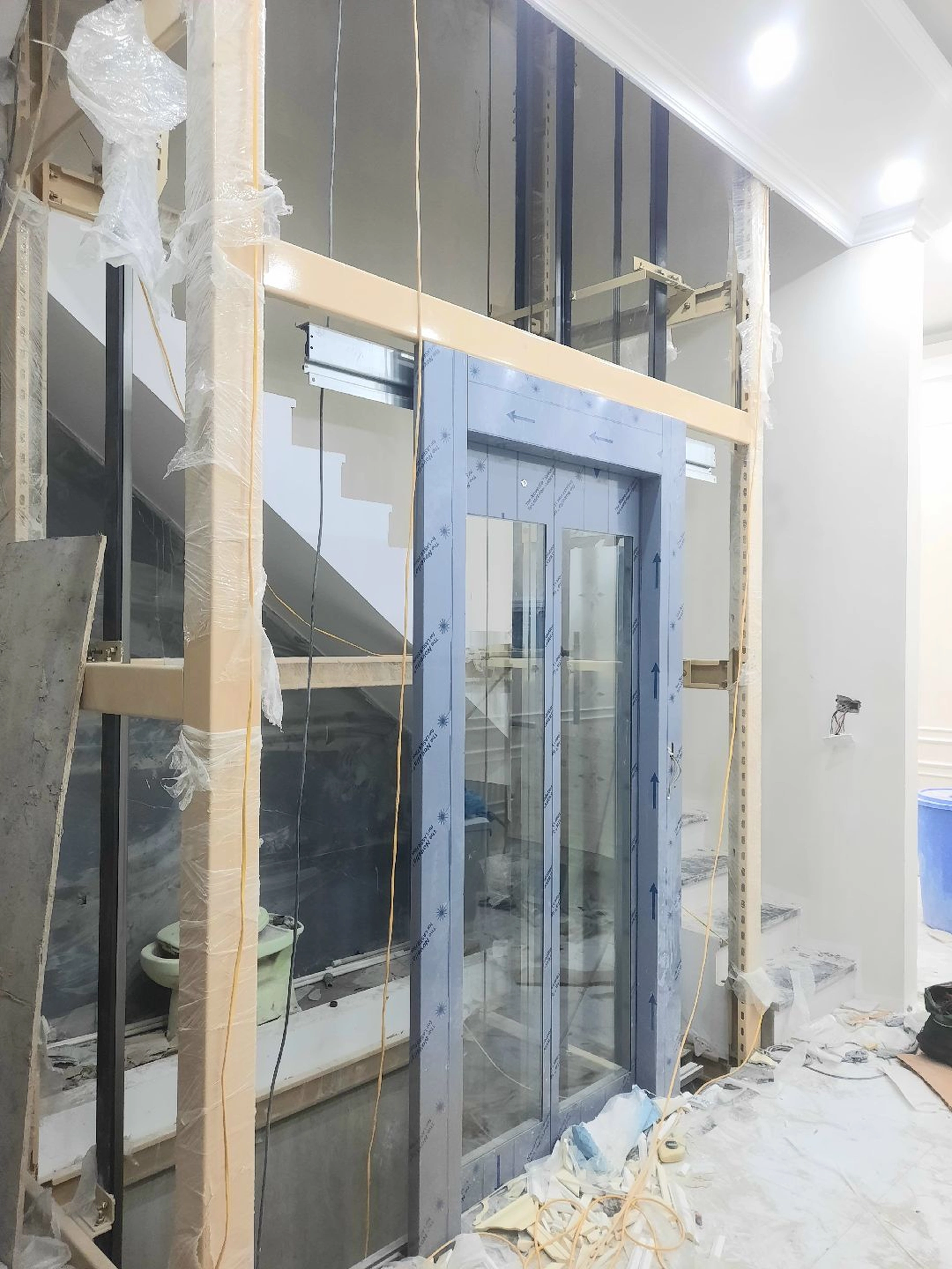 Nhà mặt ngõ cách Tô Vĩnh Diện 80m, P. Khương Trung, Q. Thanh Xuân, TP. Hà Nội