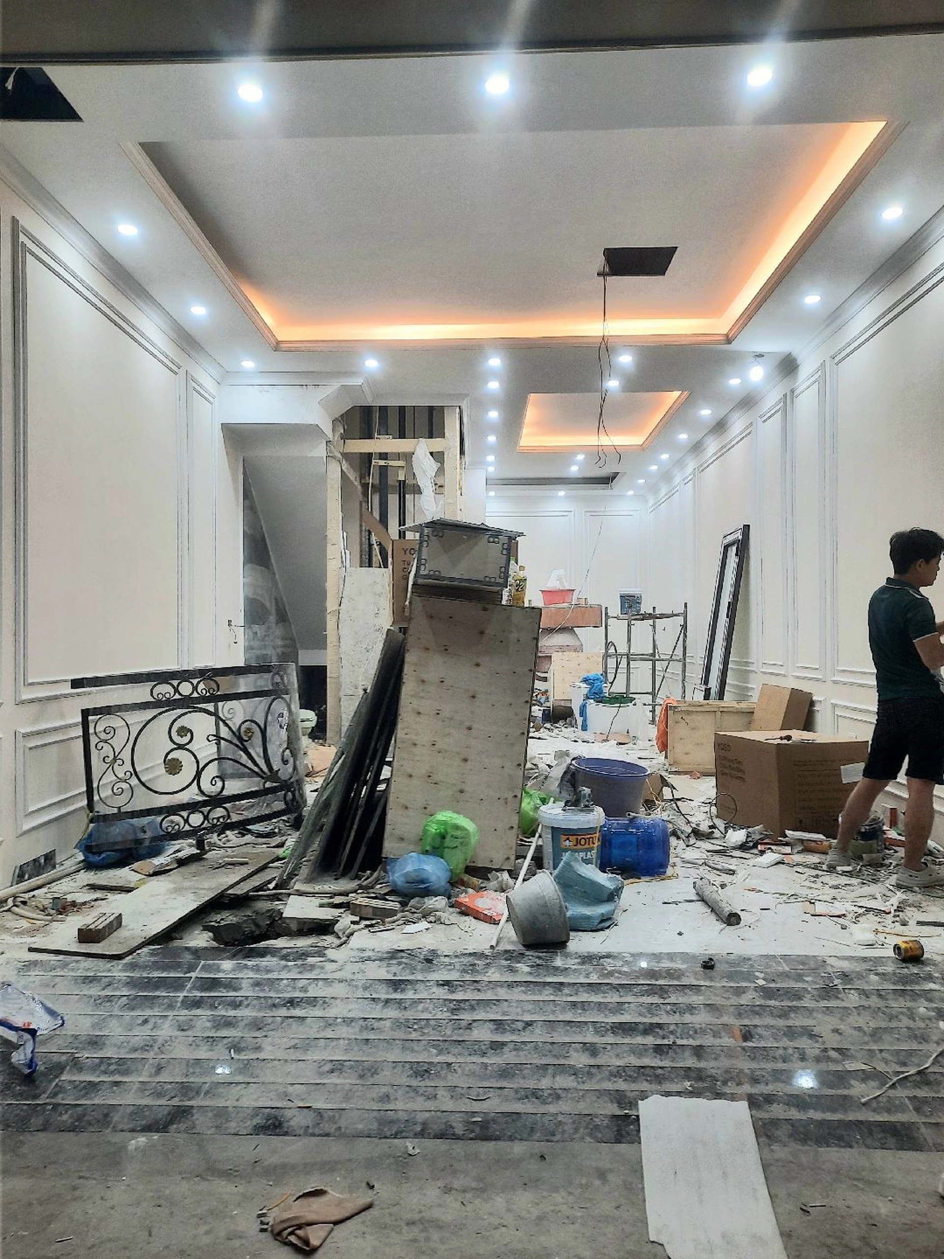 Nhà mặt ngõ cách Tô Vĩnh Diện 80m, P. Khương Trung, Q. Thanh Xuân, TP. Hà Nội