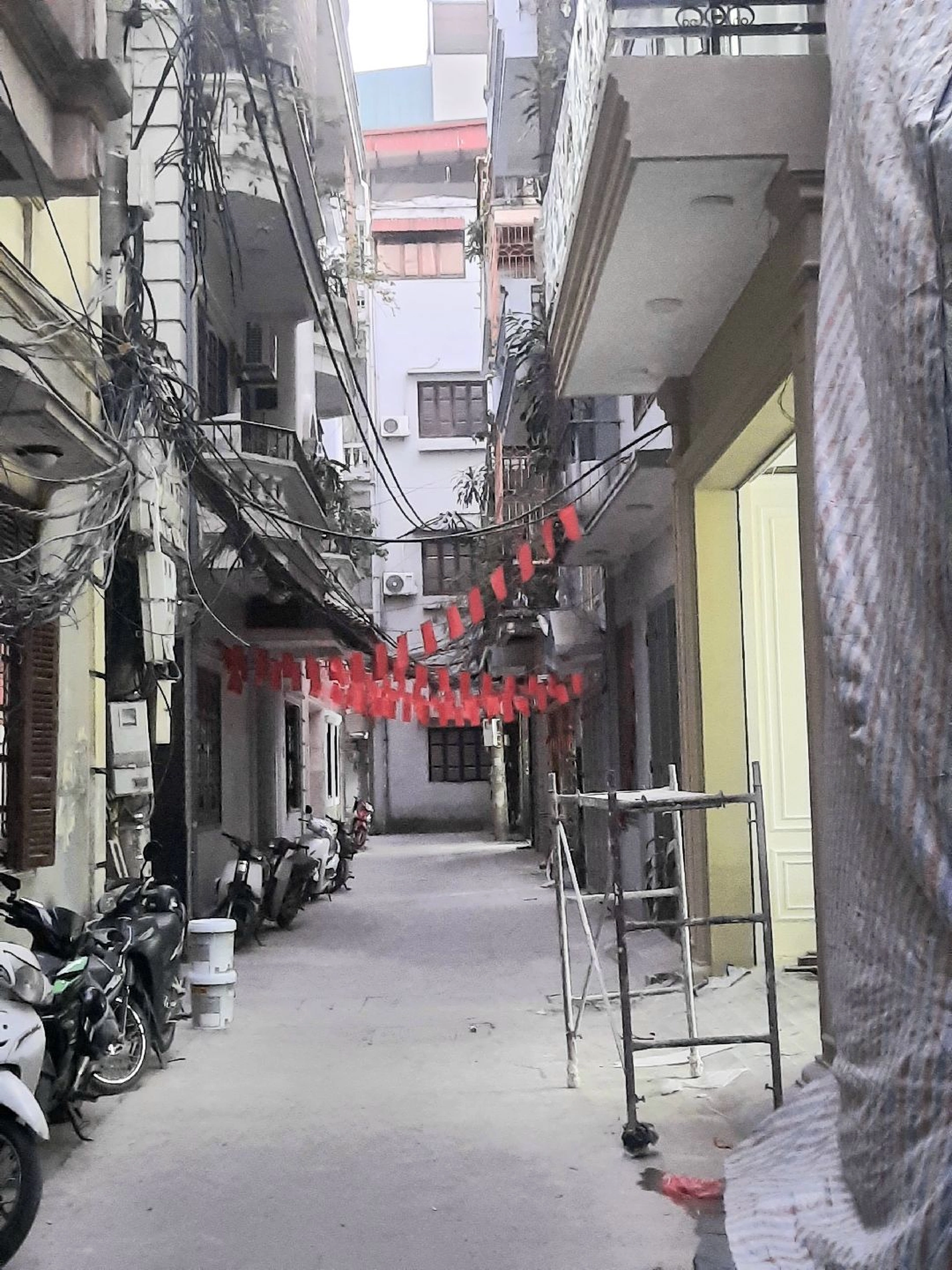 Nhà mặt ngõ cách Tô Vĩnh Diện 80m, P. Khương Trung, Q. Thanh Xuân, TP. Hà Nội