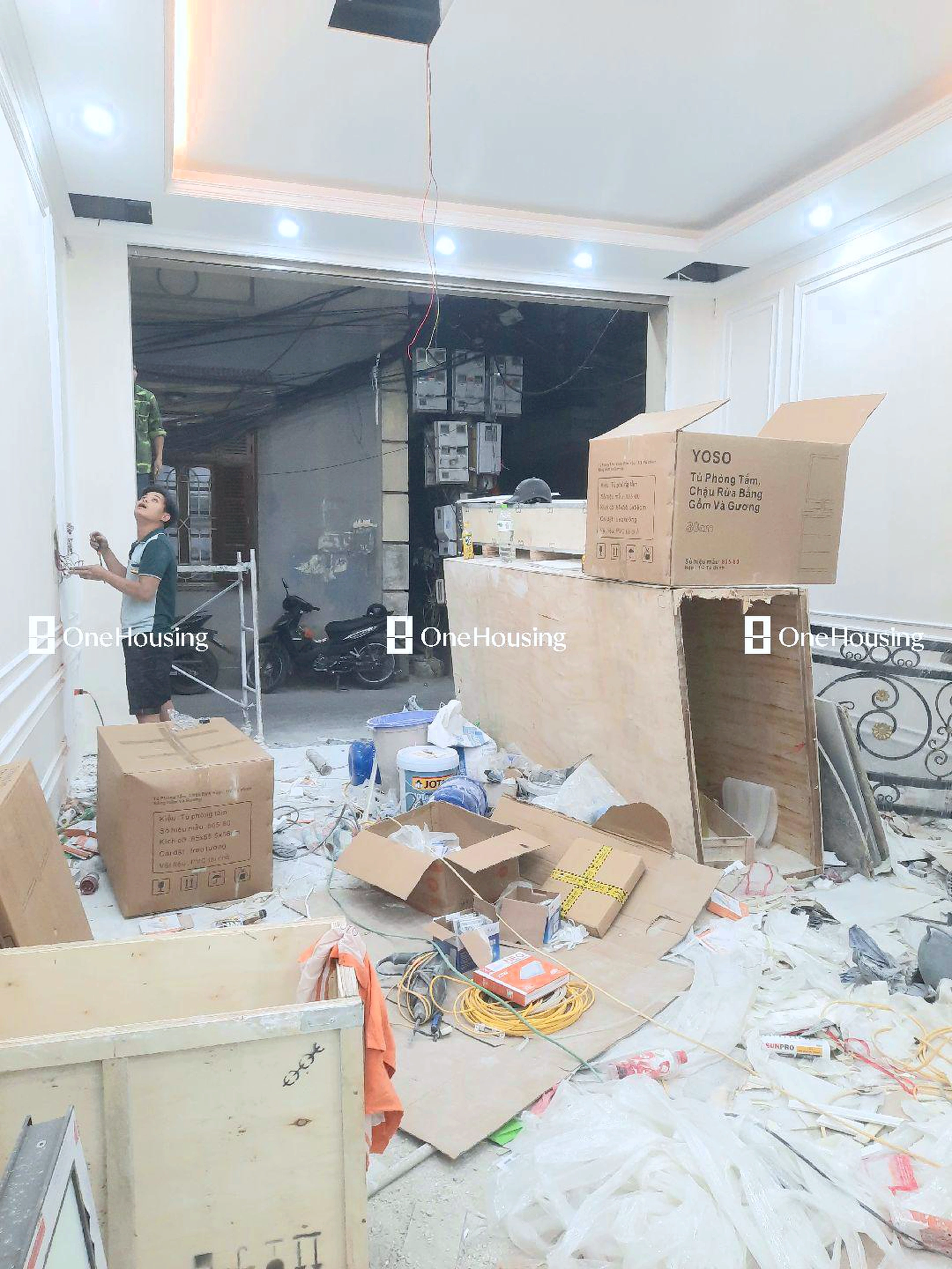 Nhà mặt ngõ cách Tô Vĩnh Diện 80m, P. Khương Trung, Q. Thanh Xuân, TP. Hà Nội