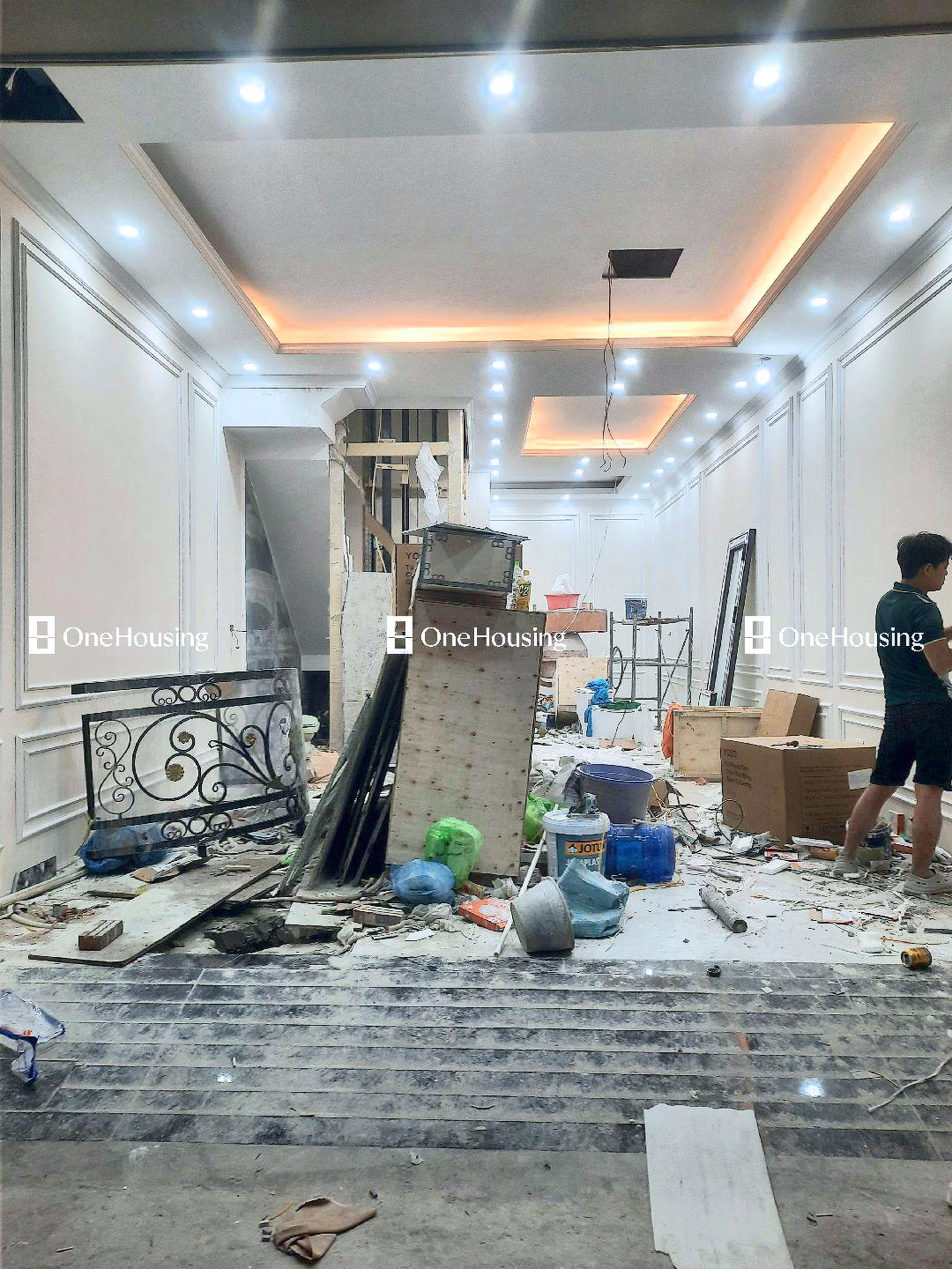 Nhà mặt ngõ cách Tô Vĩnh Diện 80m, P. Khương Trung, Q. Thanh Xuân, TP. Hà Nội