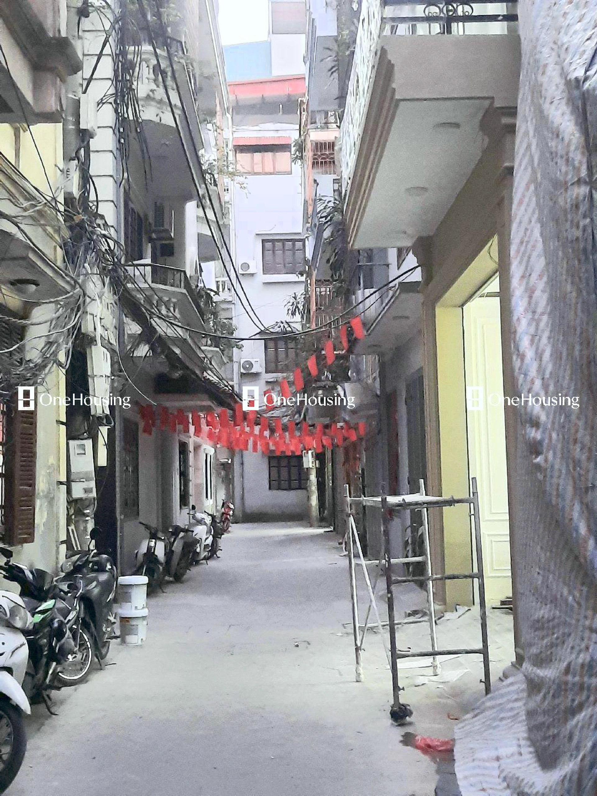 Nhà mặt ngõ cách Tô Vĩnh Diện 80m, P. Khương Trung, Q. Thanh Xuân, TP. Hà Nội