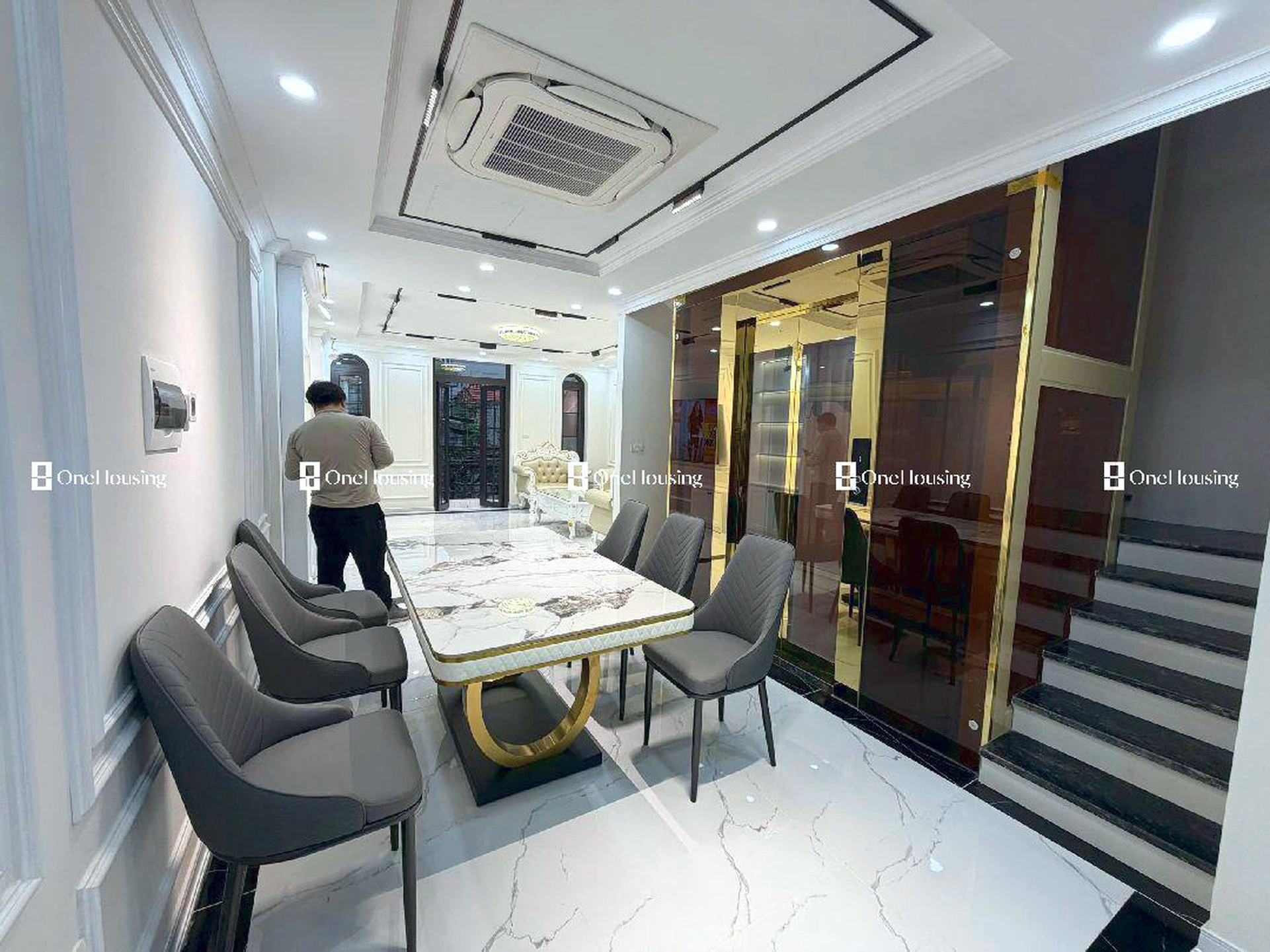 Nhà mặt ngõ cách Tô Vĩnh Diện 80m, P. Khương Trung, Q. Thanh Xuân, TP. Hà Nội