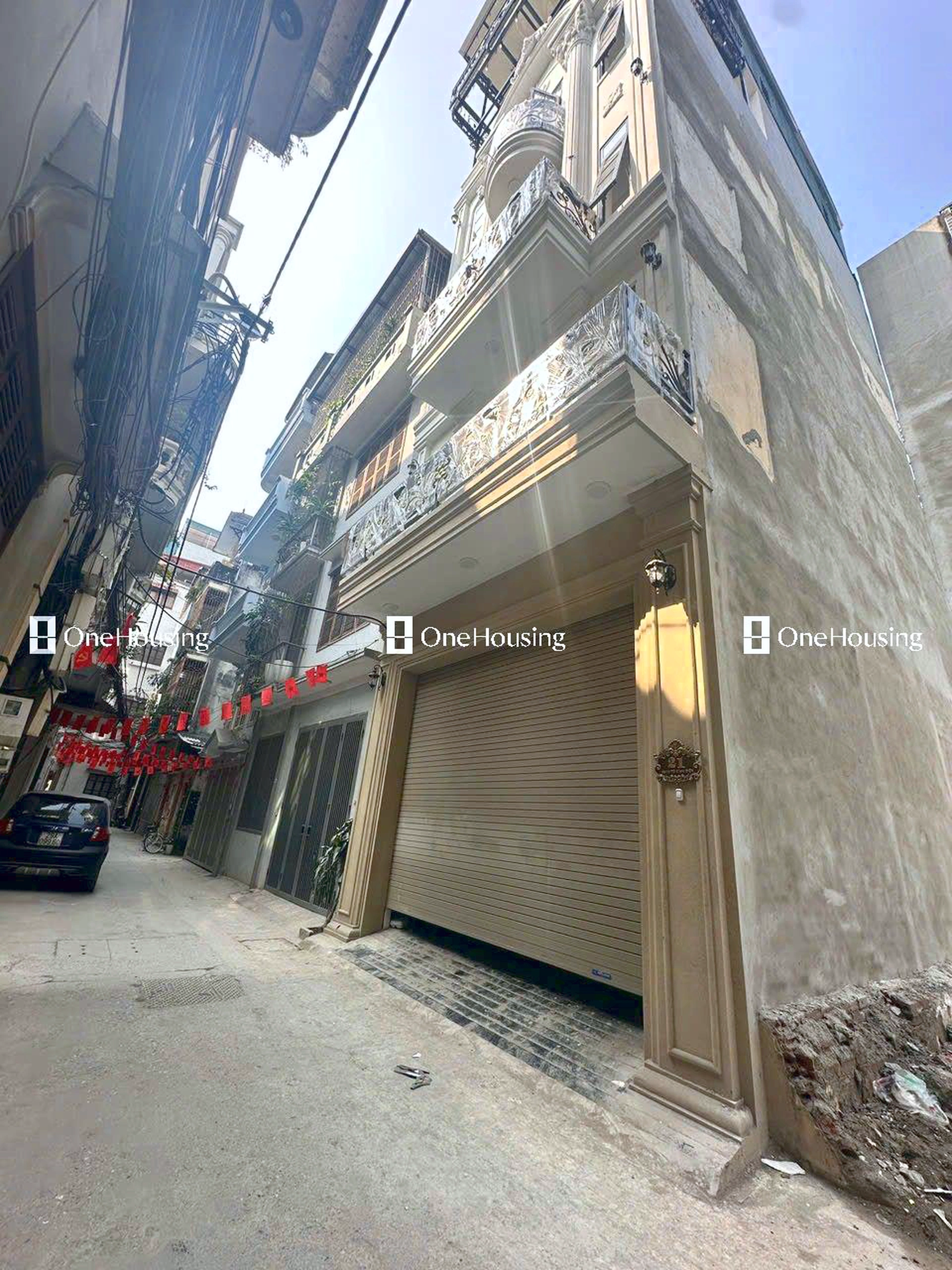 Nhà mặt ngõ cách Tô Vĩnh Diện 80m, P. Khương Trung, Q. Thanh Xuân, TP. Hà Nội