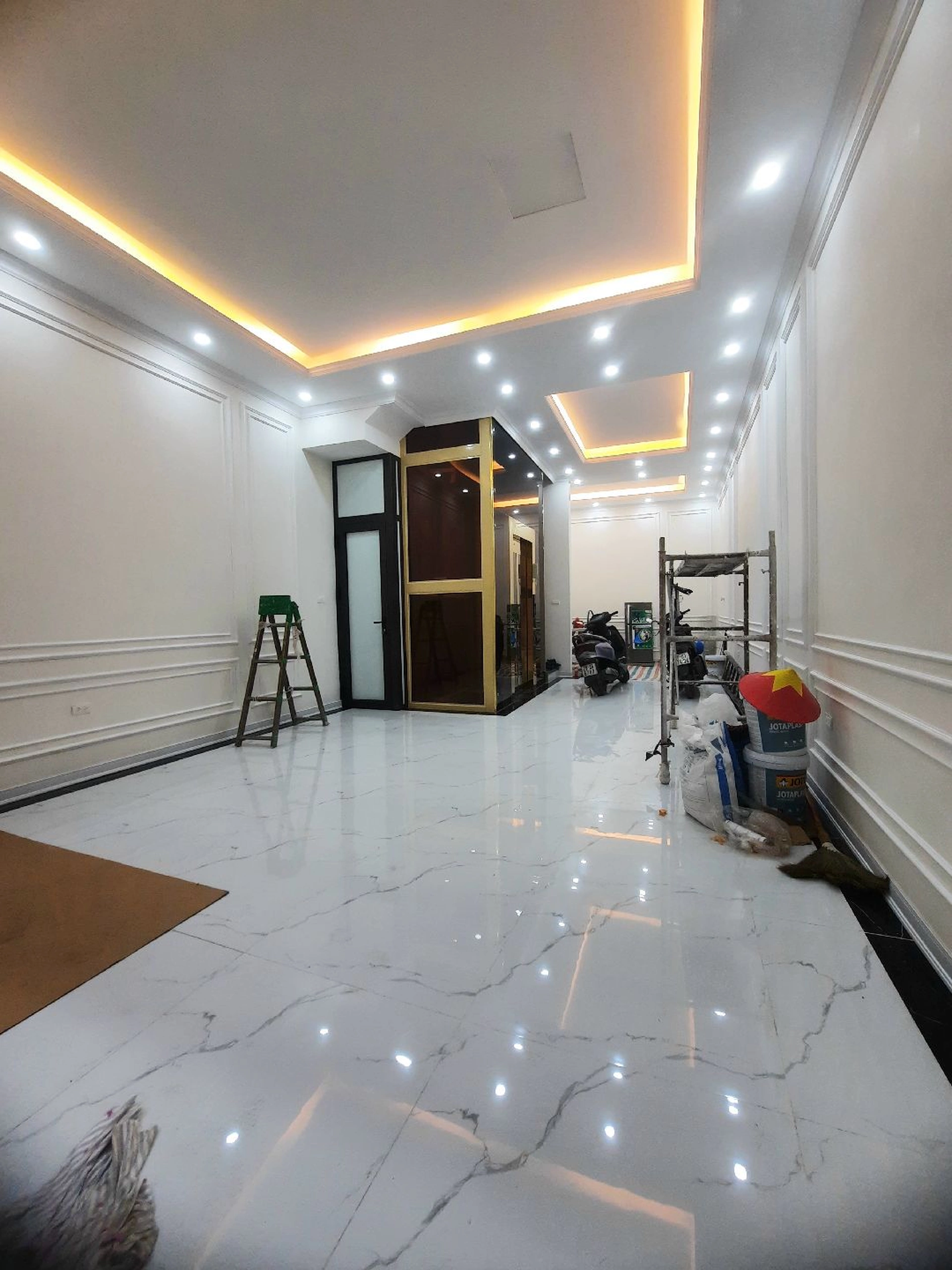 Nhà mặt ngõ cách Tô Vĩnh Diện 80m, P. Khương Trung, Q. Thanh Xuân, TP. Hà Nội