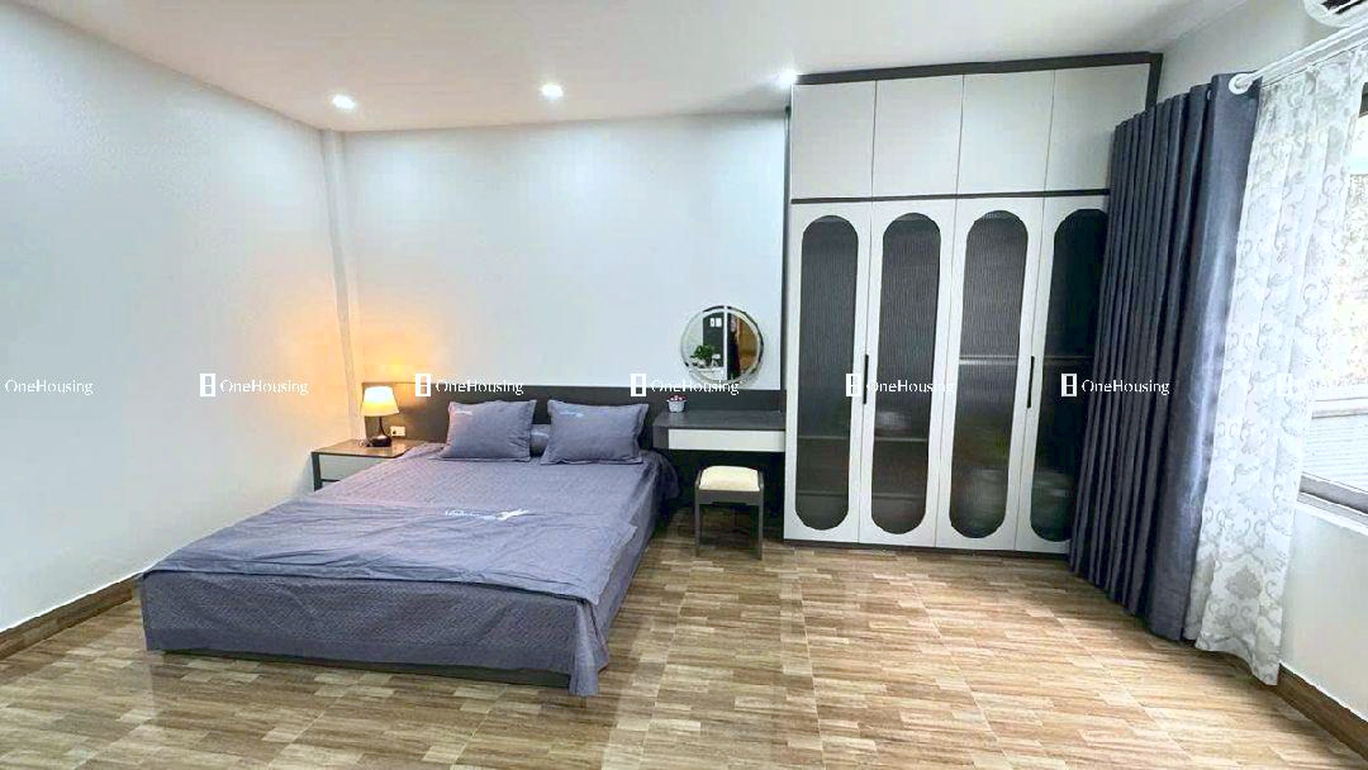 Nhà mặt ngõ cách Nguyễn Khoái (bên trong đê) 20m, P. Vĩnh Tuy, Q. Hai Bà Trưng, TP. Hà Nội