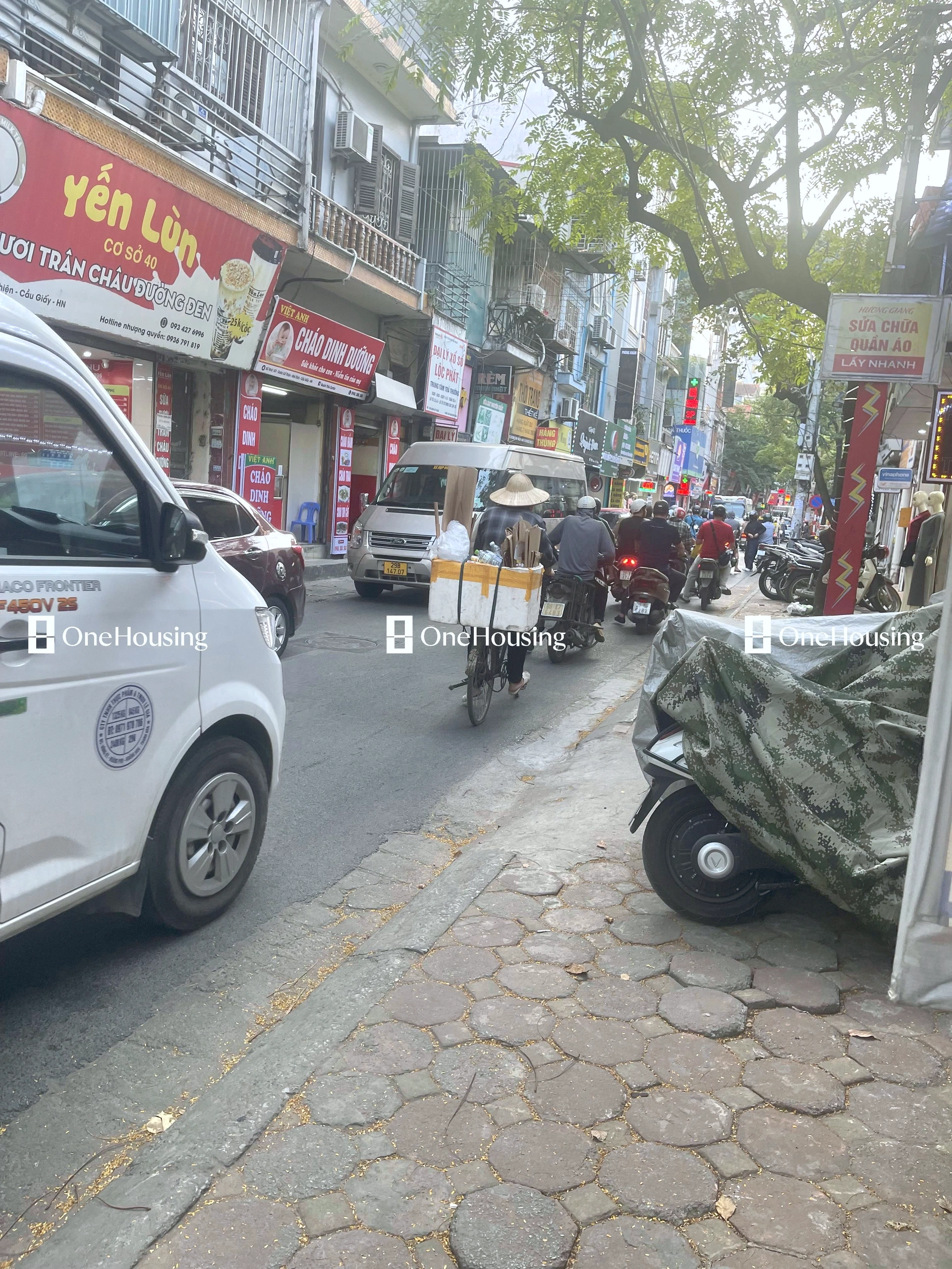 Nhà mặt phố Doãn Kế Thiện, P. Mai Dịch, Q. Cầu Giấy, TP. Hà Nội