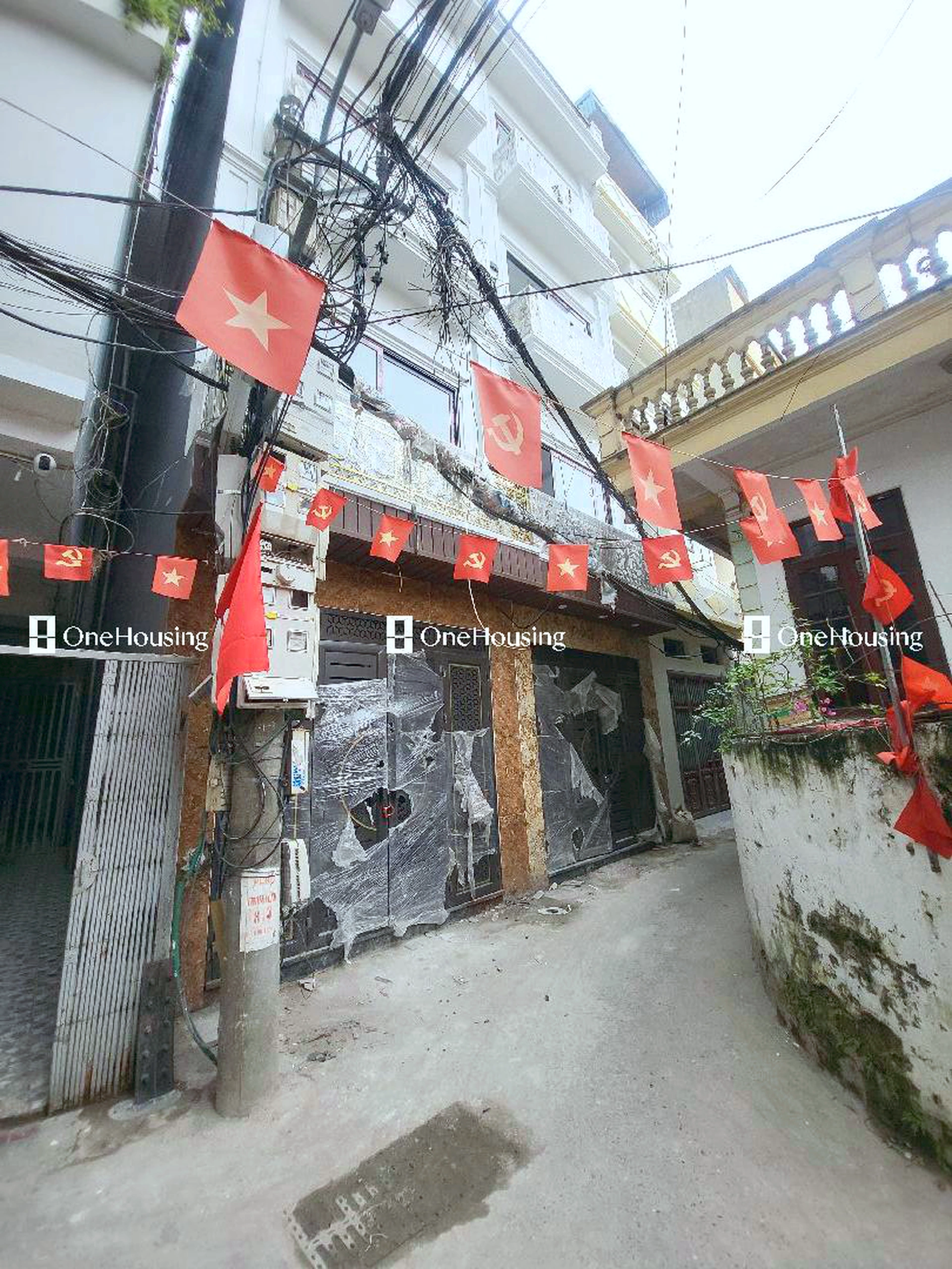 Nhà mặt ngõ cách Thanh Lân 40m, P. Thanh Trì, Q. Hoàng Mai, TP. Hà Nội