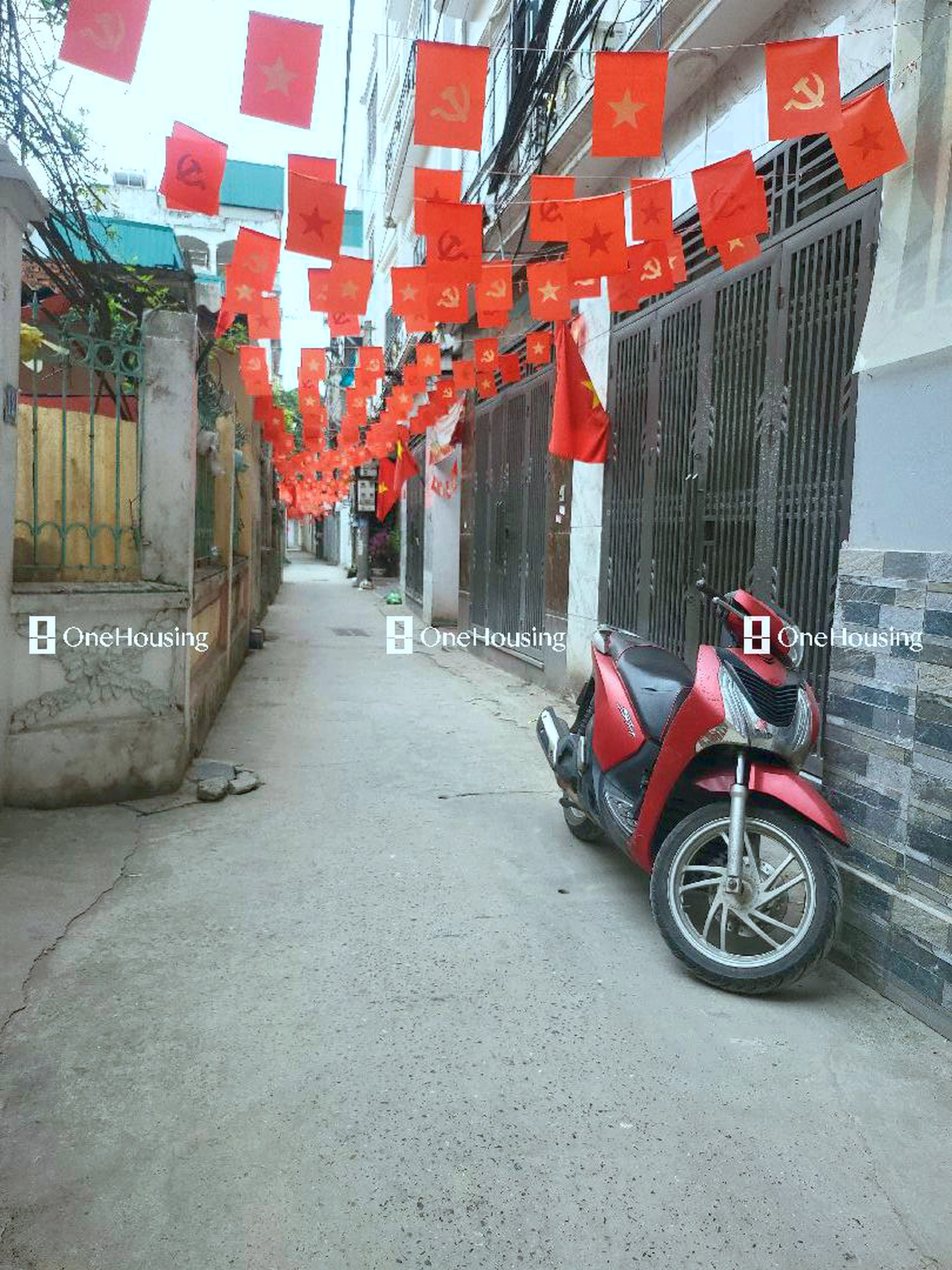 Nhà mặt ngõ cách Thanh Lân 40m, P. Thanh Trì, Q. Hoàng Mai, TP. Hà Nội