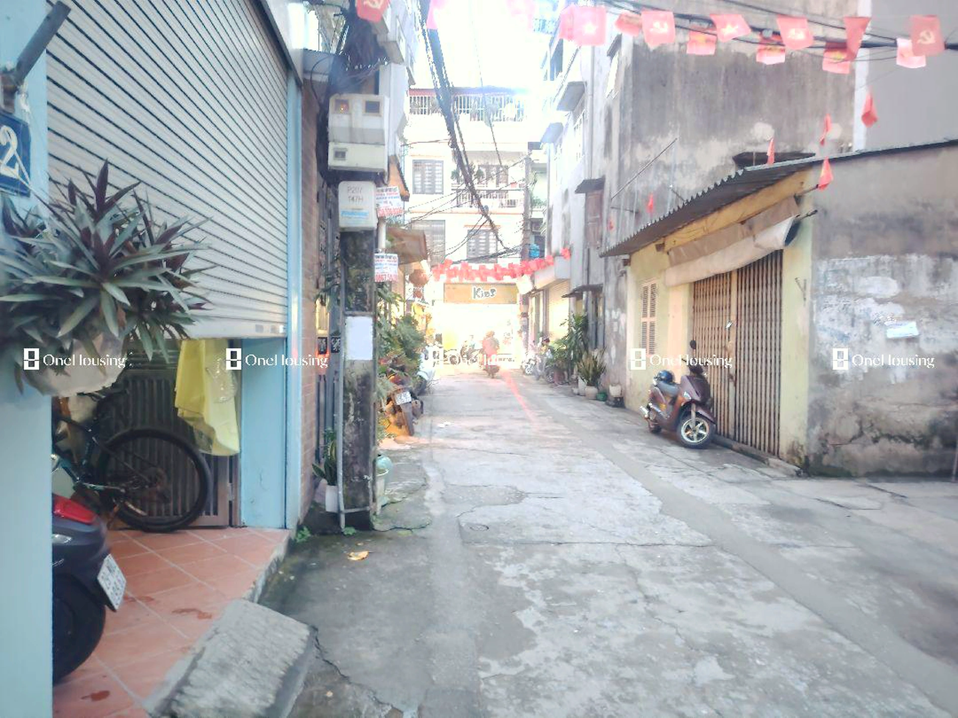 Nhà mặt ngõ cách Ngô Gia Tự 100m, P. Đức Giang, Q. Long Biên, TP. Hà Nội