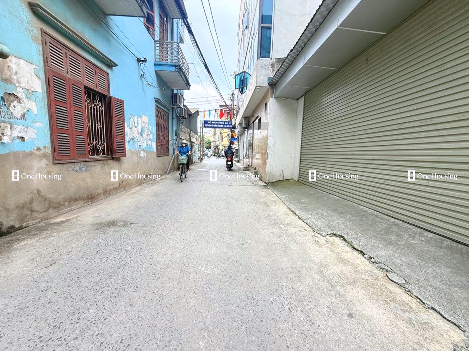 Nhà mặt ngõ cách Tam Trinh 5m, P. Yên Sở, Q. Hoàng Mai, TP. Hà Nội