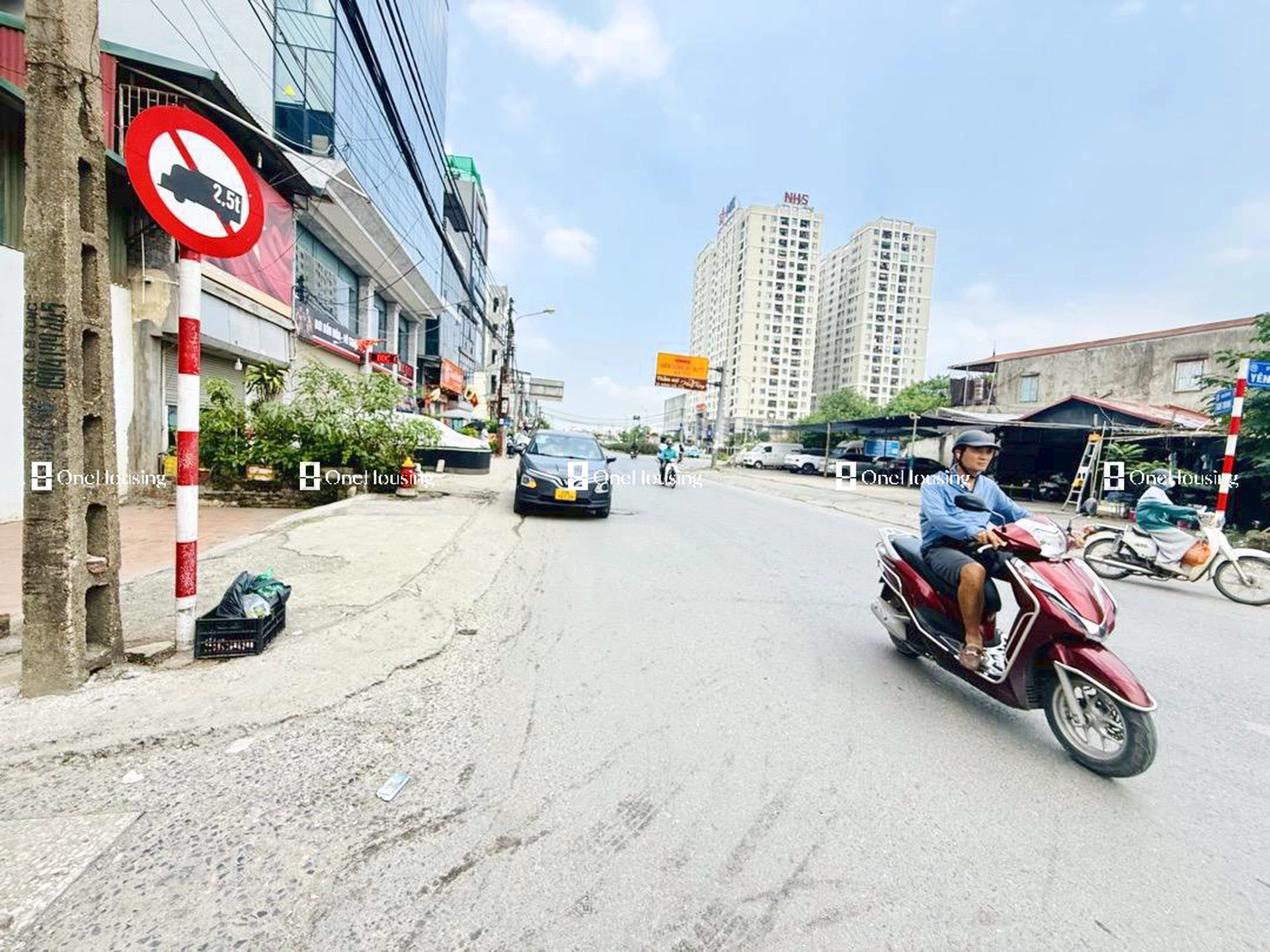 Nhà mặt ngõ cách Tam Trinh 5m, P. Yên Sở, Q. Hoàng Mai, TP. Hà Nội