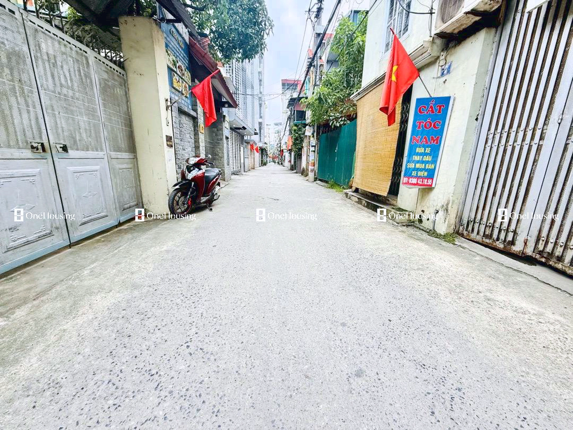 Nhà mặt ngõ cách Tam Trinh 5m, P. Yên Sở, Q. Hoàng Mai, TP. Hà Nội