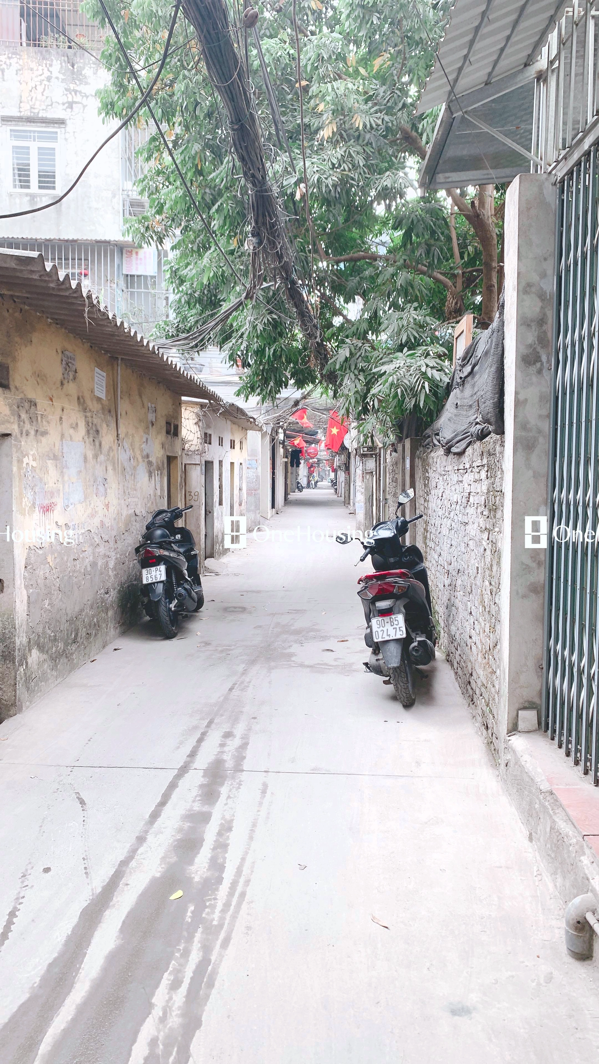 Nhà mặt ngõ cách Bùi Xương Trạch 250m, P. Khương Đình, Q. Thanh Xuân, TP. Hà Nội