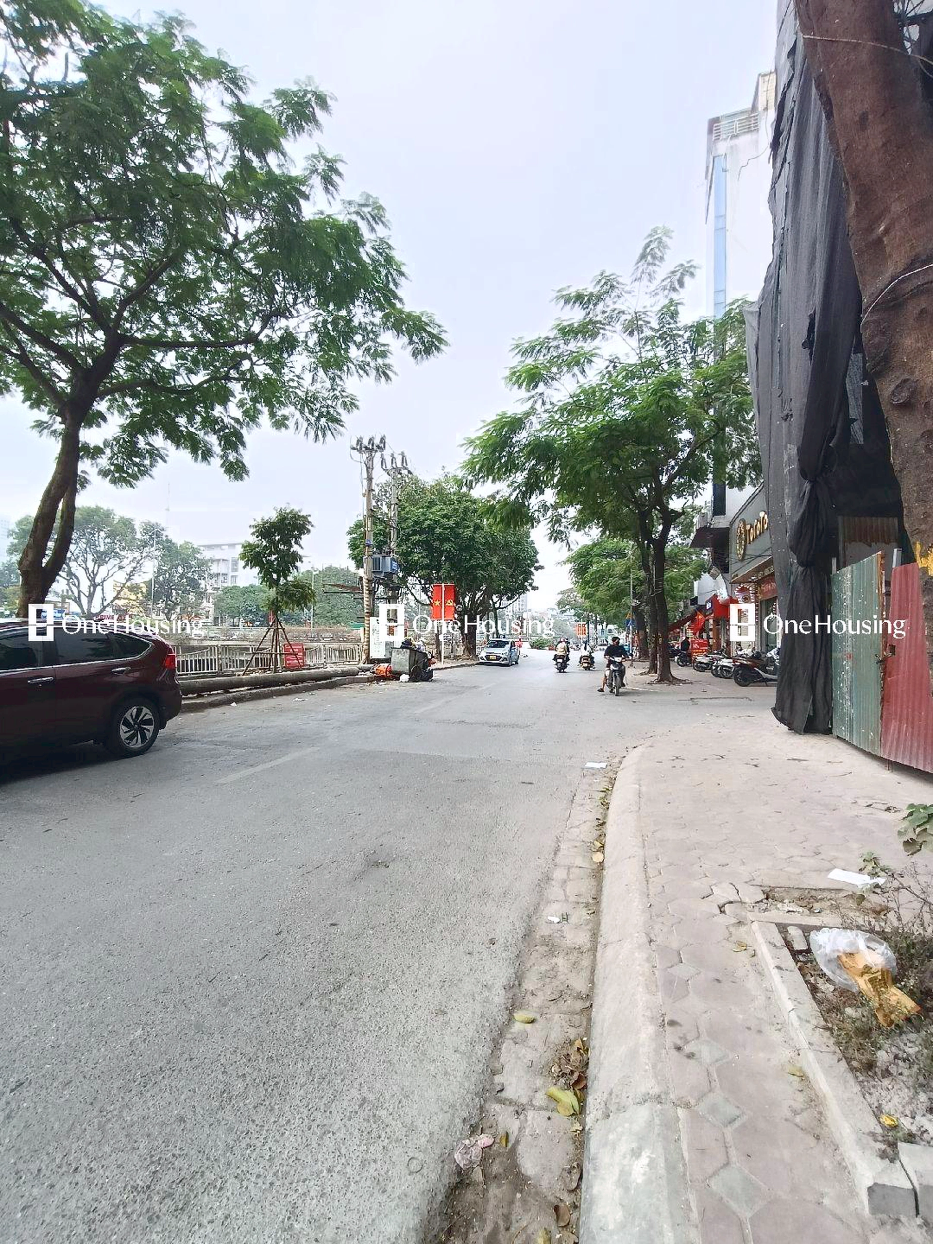 Nhà mặt phố Vũ Tông Phan, P. Khương Đình, Q. Thanh Xuân, TP. Hà Nội