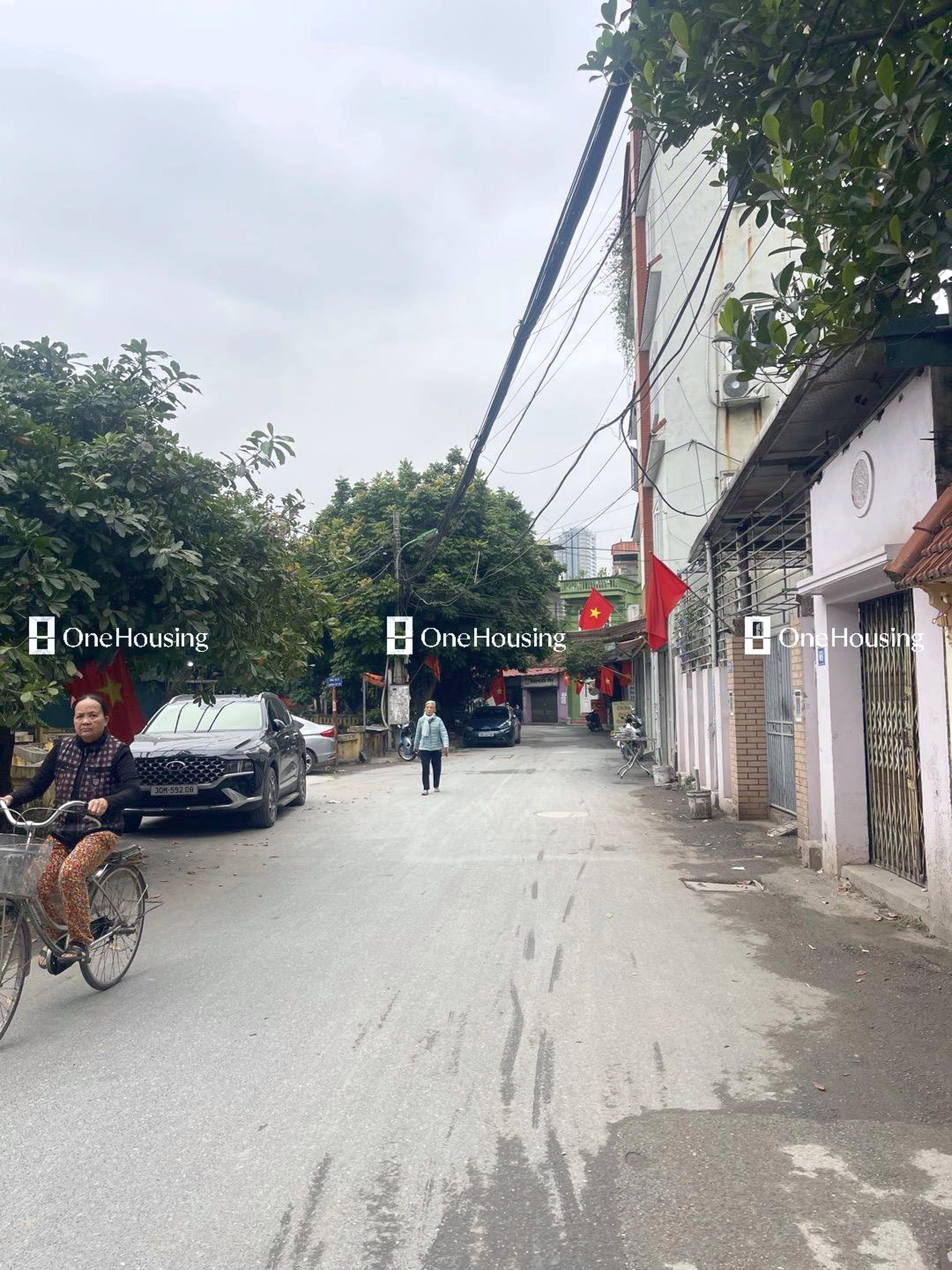 Nhà mặt ngõ cách Tây Mỗ 20m, P. Tây Mỗ, Q. Nam Từ Liêm, TP. Hà Nội