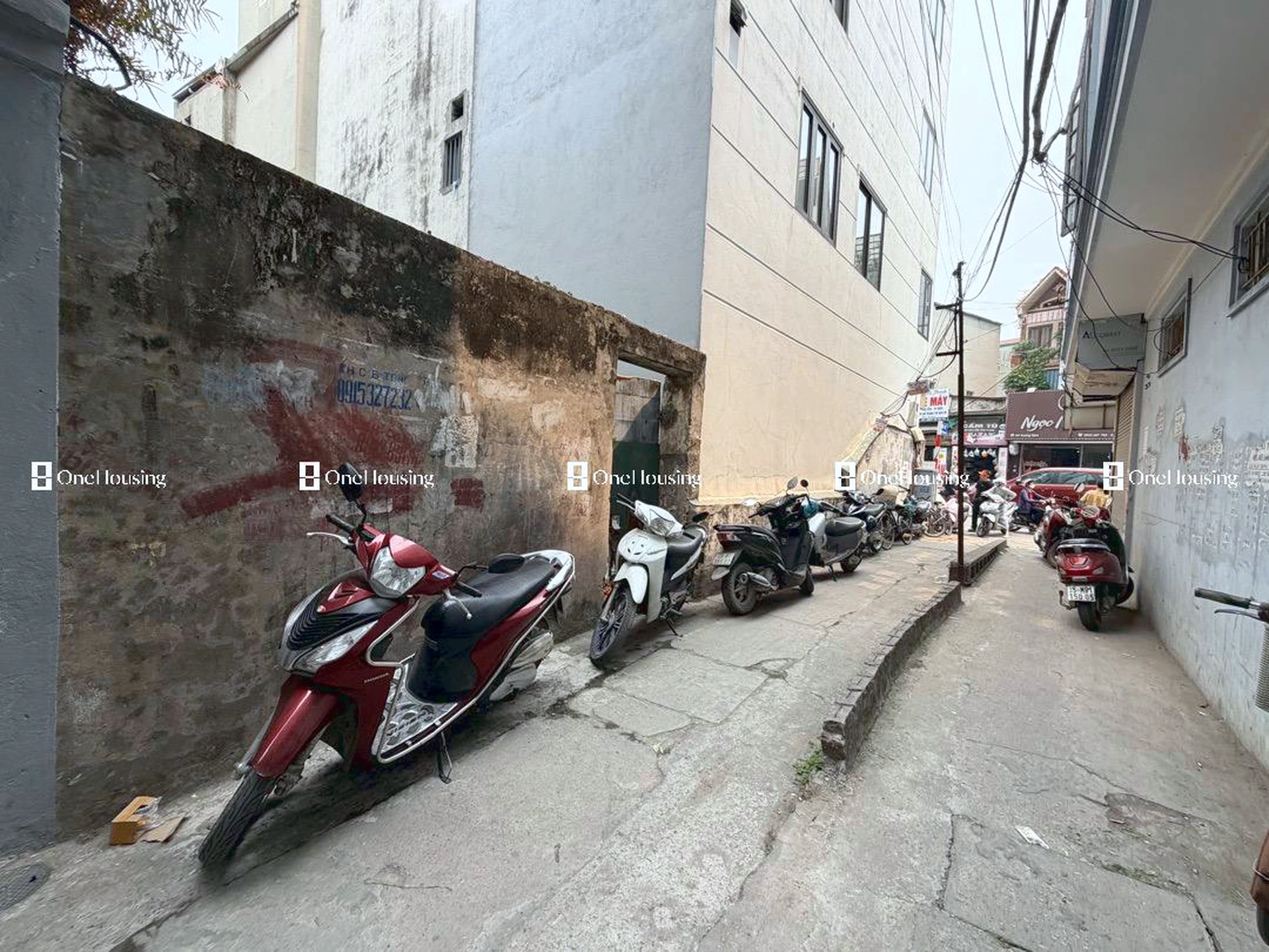 Đất nền cách Trương Định 5m, P. Tương Mai, Q. Hoàng Mai, TP. Hà Nội