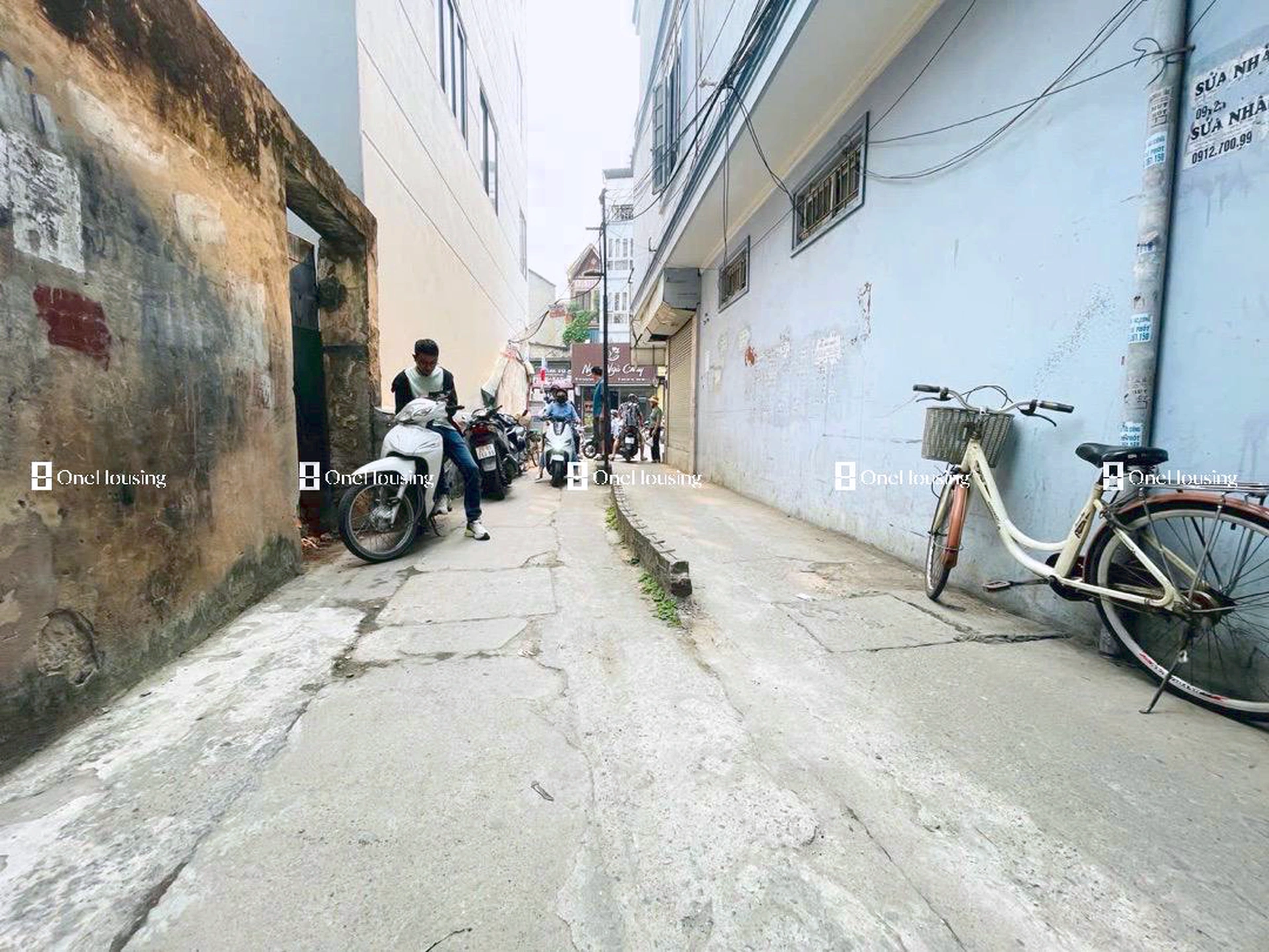 Đất nền cách Trương Định 5m, P. Tương Mai, Q. Hoàng Mai, TP. Hà Nội