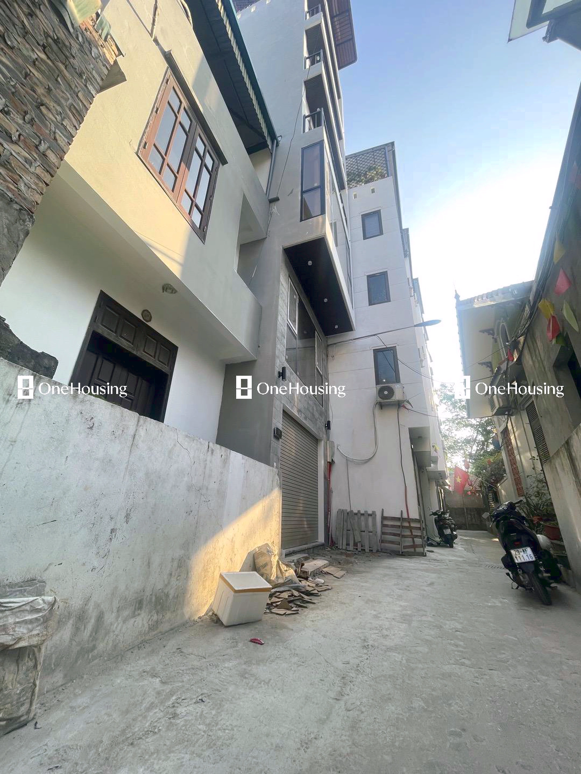 Nhà mặt ngõ cách Bát Khối (Mặt đê sông Hồng) 30m, P. Long Biên, Q. Long Biên, TP. Hà Nội