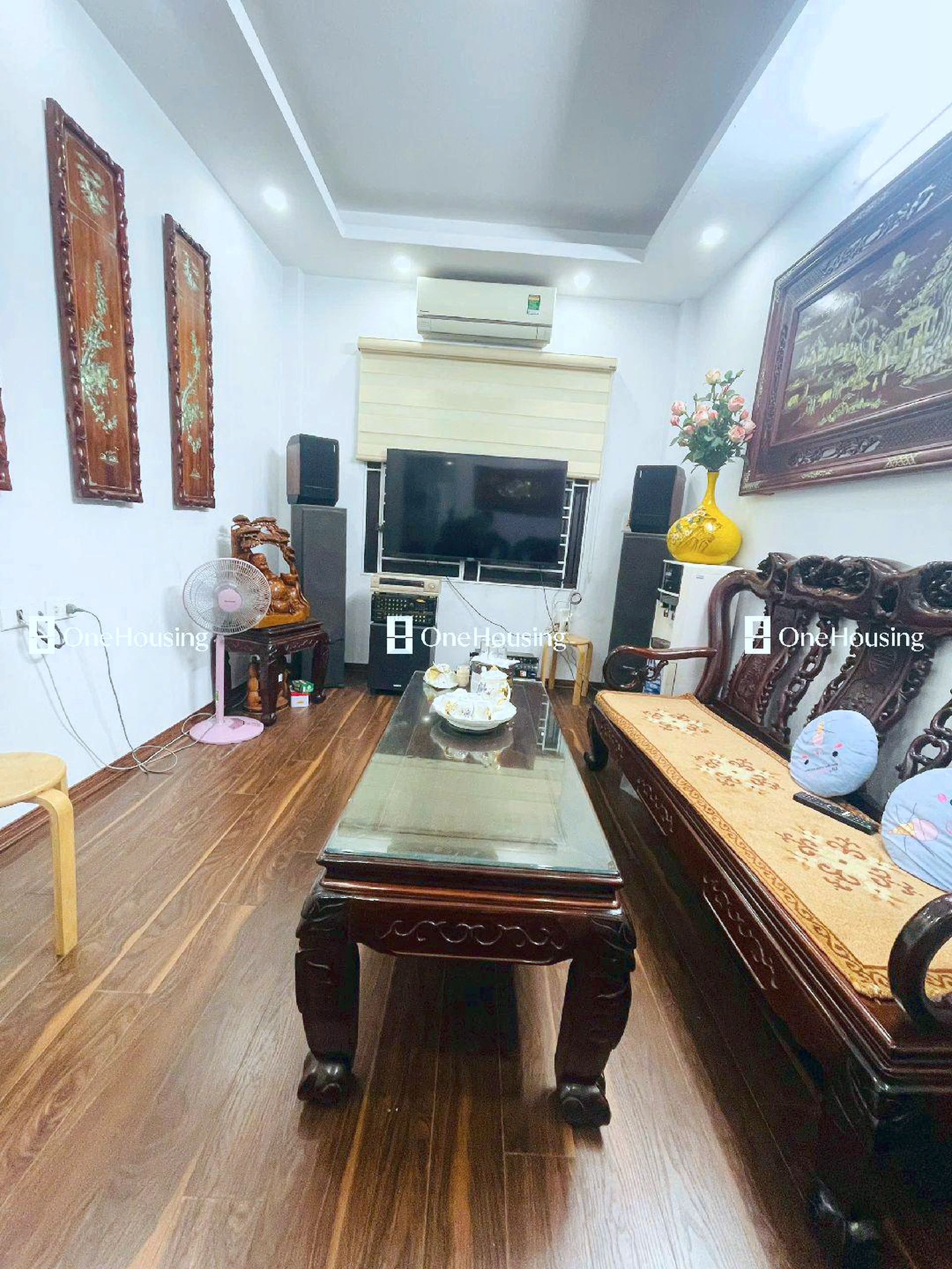 Nhà mặt ngõ cách Tô Hiệu 40m, P. Nguyễn Trãi, Q. Hà Đông, TP. Hà Nội