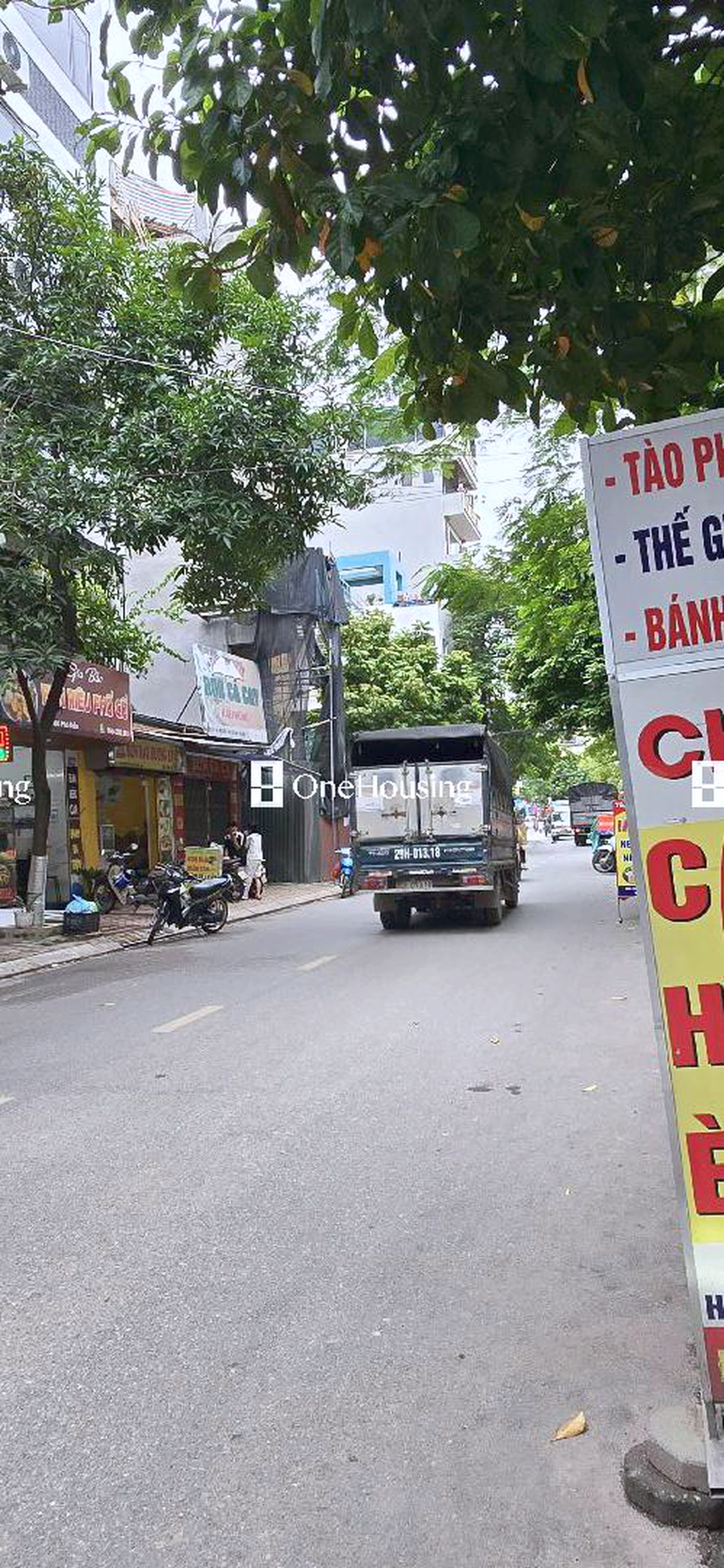 Nhà mặt phố Đường Phú Diễn, P. Phú Diễn, Q. Bắc Từ Liêm, TP. Hà Nội