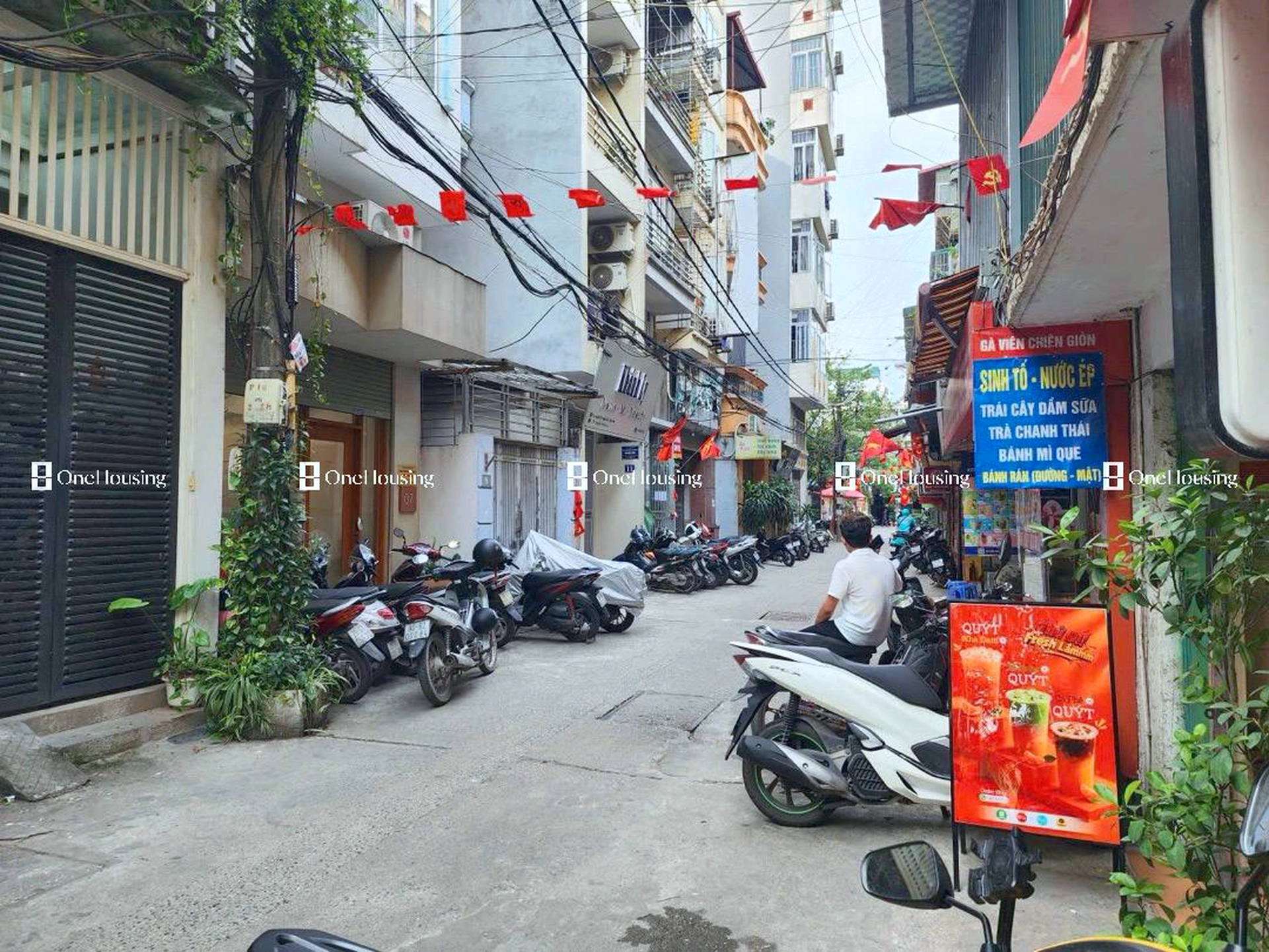 Nhà mặt ngõ cách Tây Sơn 2m, P. Quang Trung, Q. Đống Đa, TP. Hà Nội