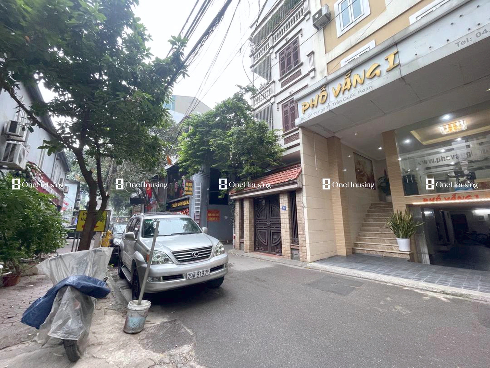 Nhà mặt ngõ cách Phan Văn Trường 50m, P. Dịch Vọng Hậu, Q. Cầu Giấy, TP. Hà Nội