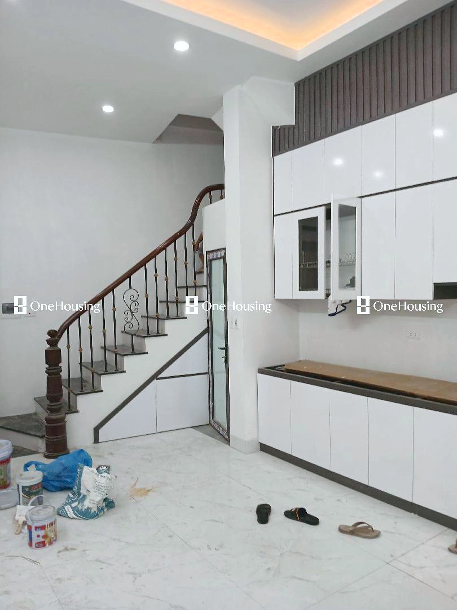 Nhà mặt ngõ cách Đông Thiên 50m, P. Vĩnh Hưng, Q. Hoàng Mai, TP. Hà Nội