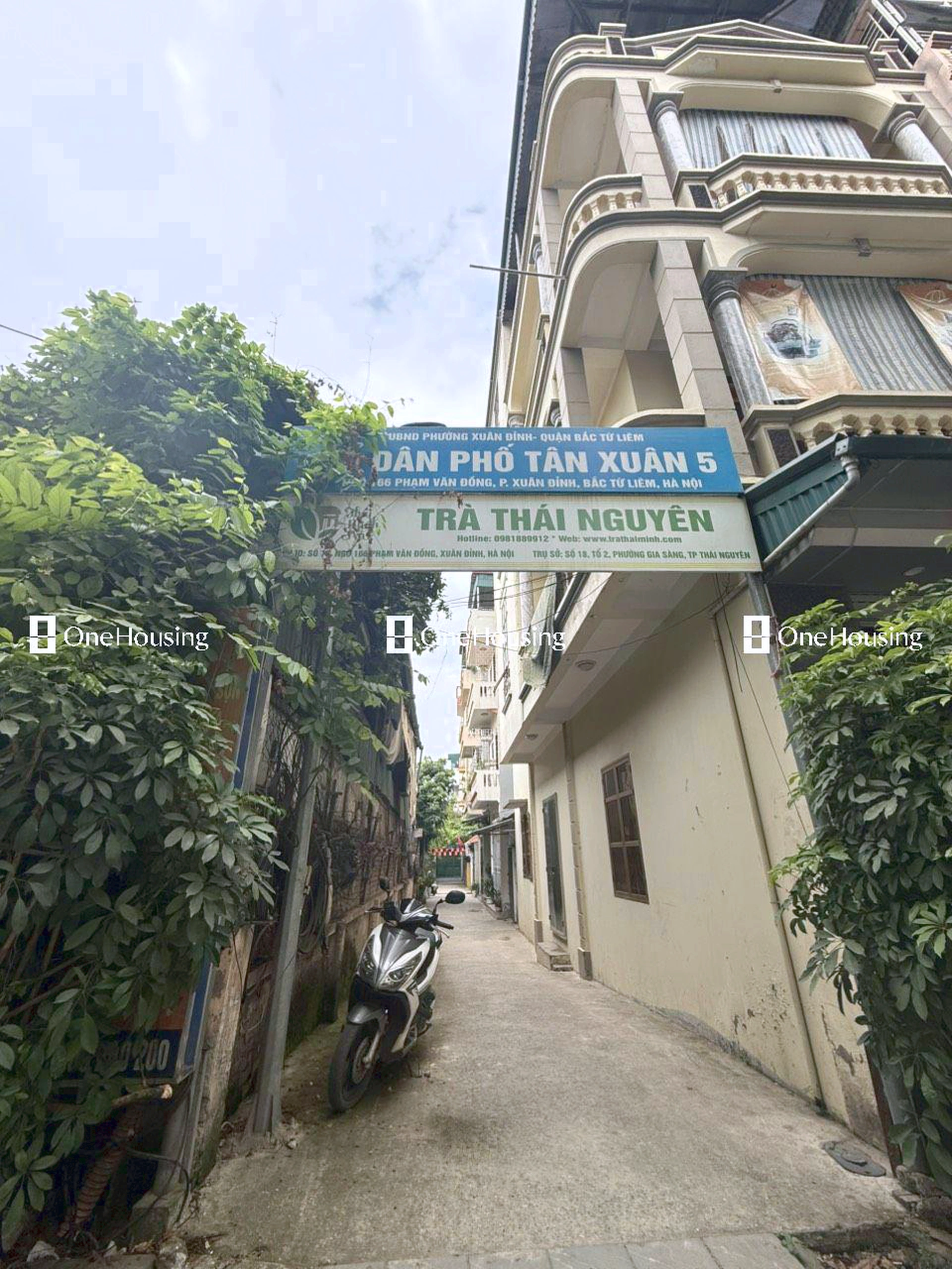 Nhà mặt ngõ cách Phạm Văn Đồng 30m, P. Xuân Đỉnh, Q. Bắc Từ Liêm, TP. Hà Nội